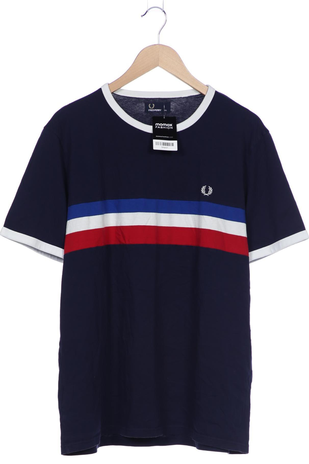 

Fred Perry Herren T-Shirt, marineblau, Gr. 56