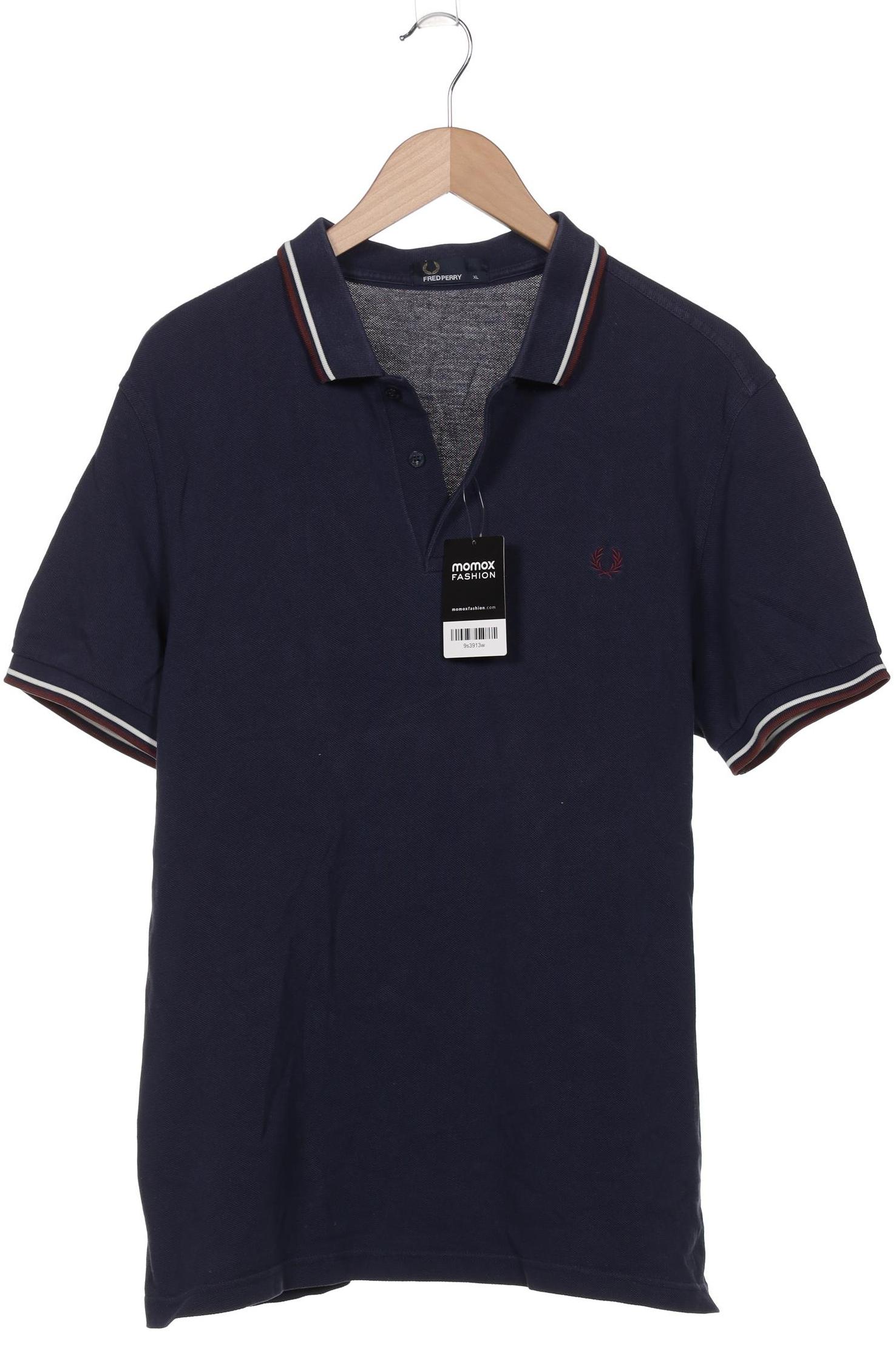 

Fred Perry Herren Poloshirt, marineblau, Gr. 56