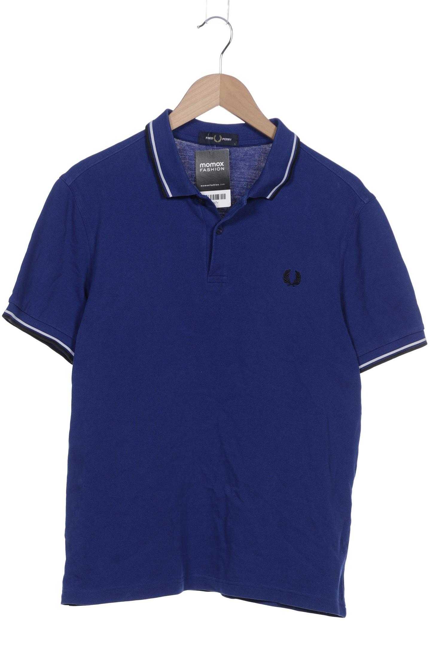 

Fred Perry Herren Poloshirt, blau, Gr. 52