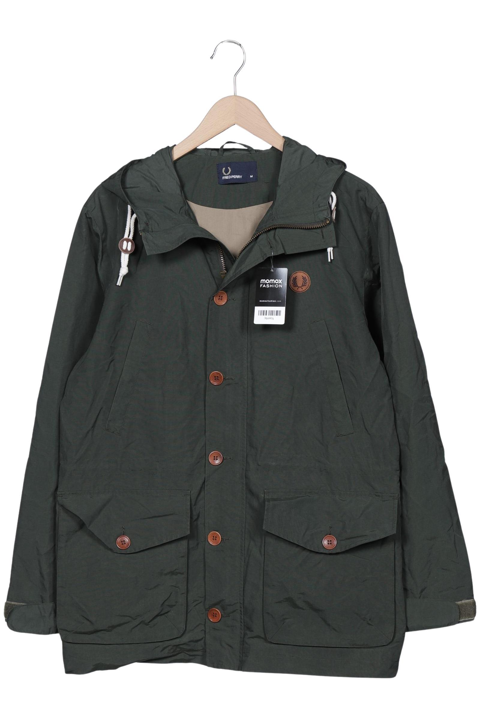 Thumbnail - Fred Perry Herren Jacke, grün, Gr. 48