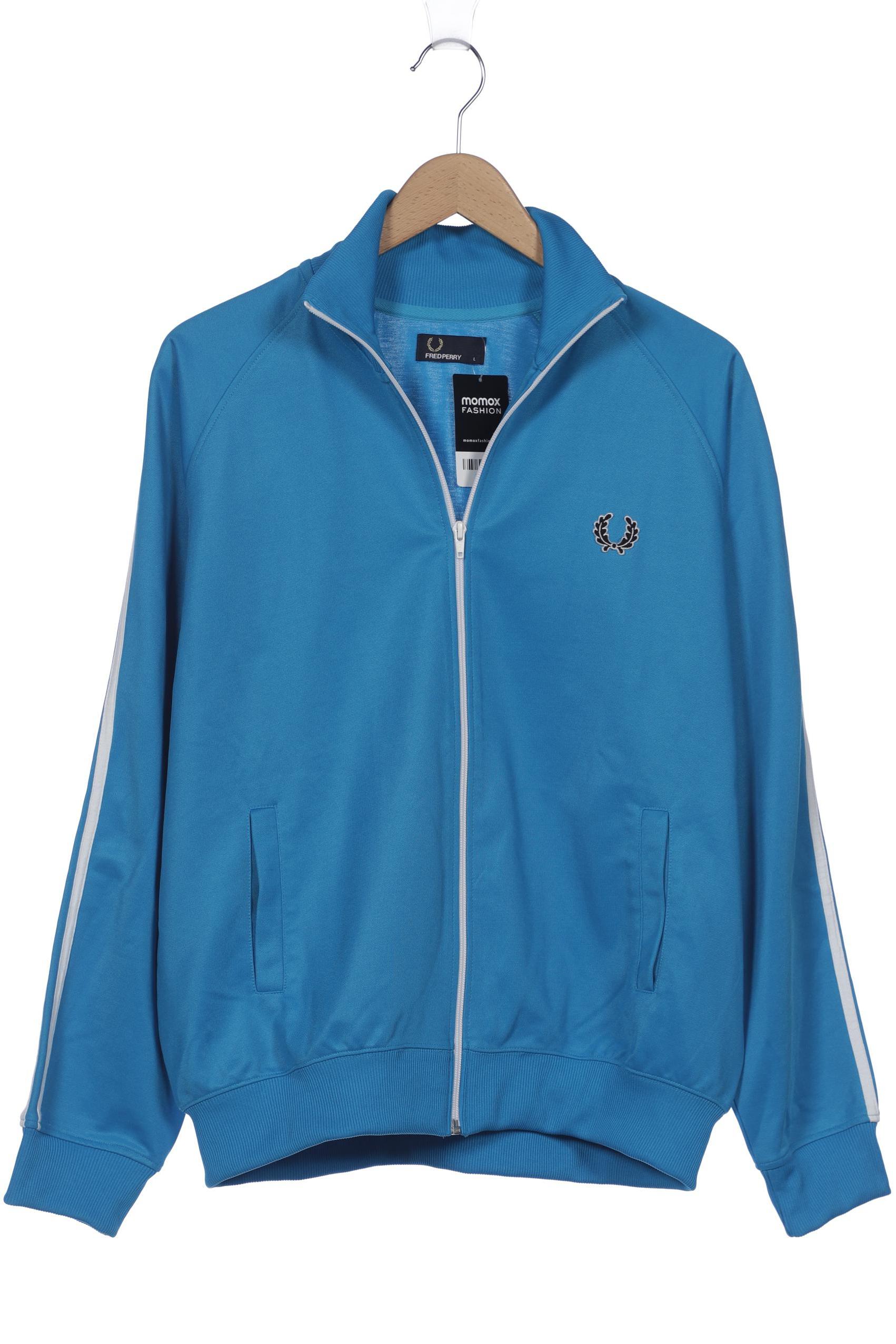 

Fred Perry Herren Sweatshirt, blau