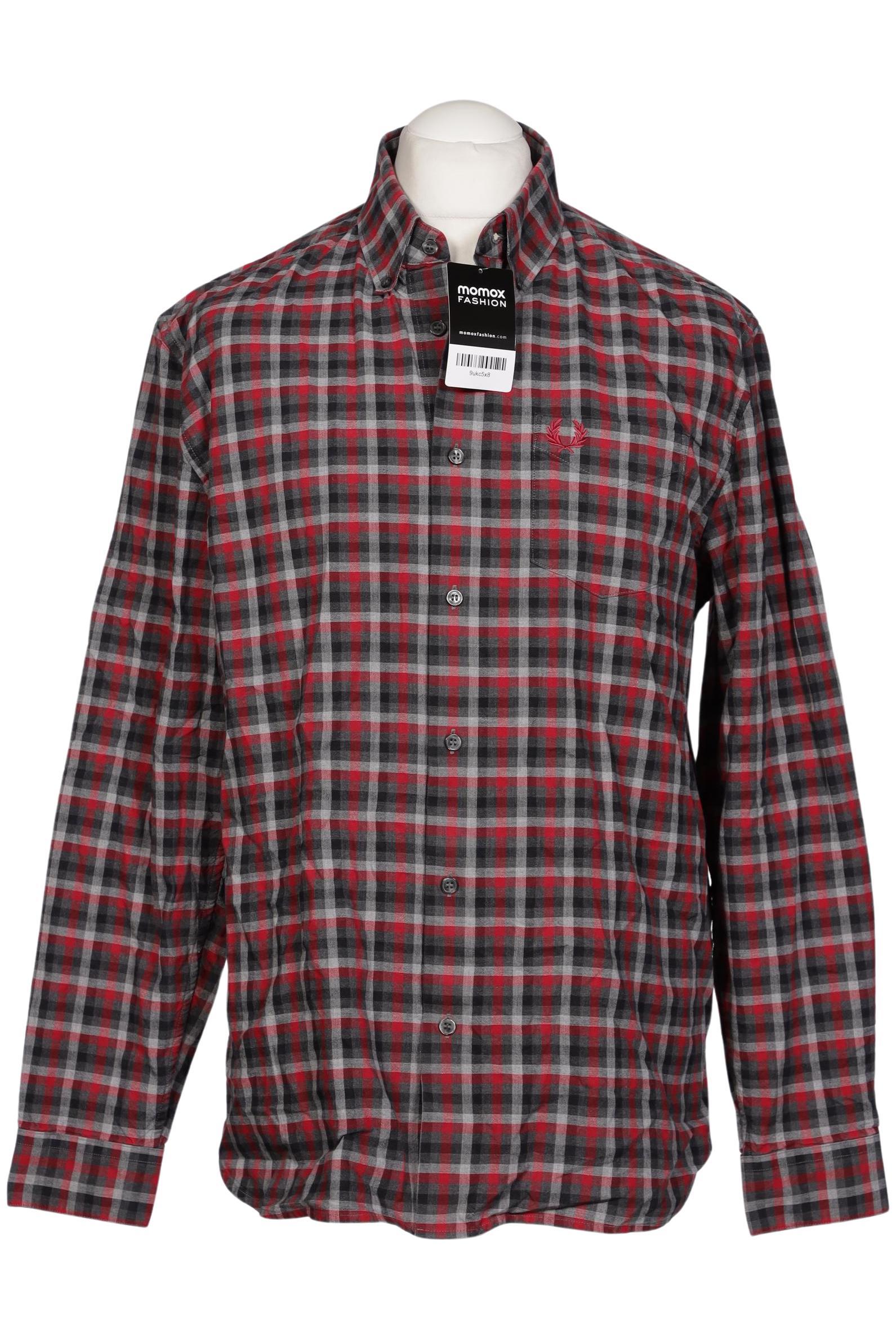 

Fred Perry Herren Hemd, mehrfarbig, Gr. 52