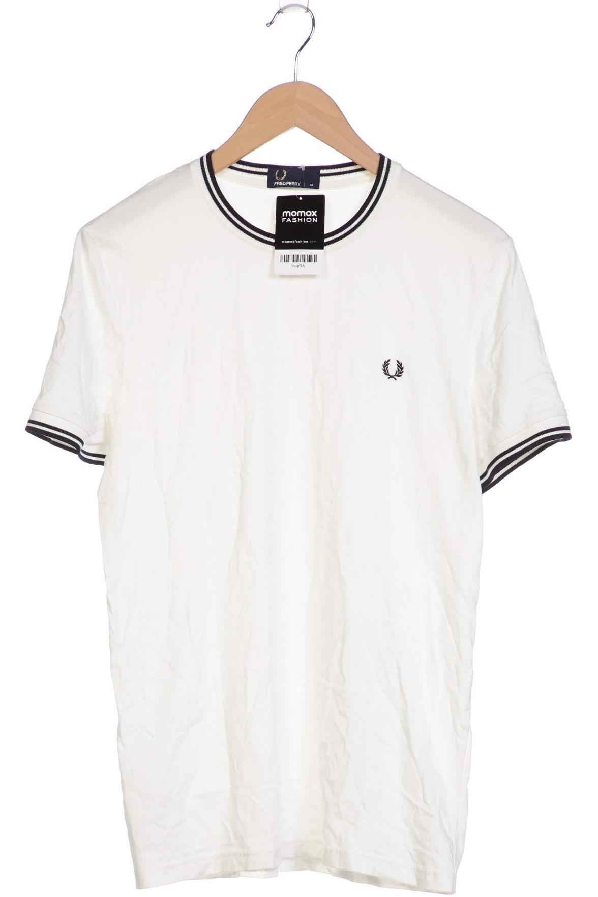 

Fred Perry Herren T-Shirt, weiß, Gr. 48