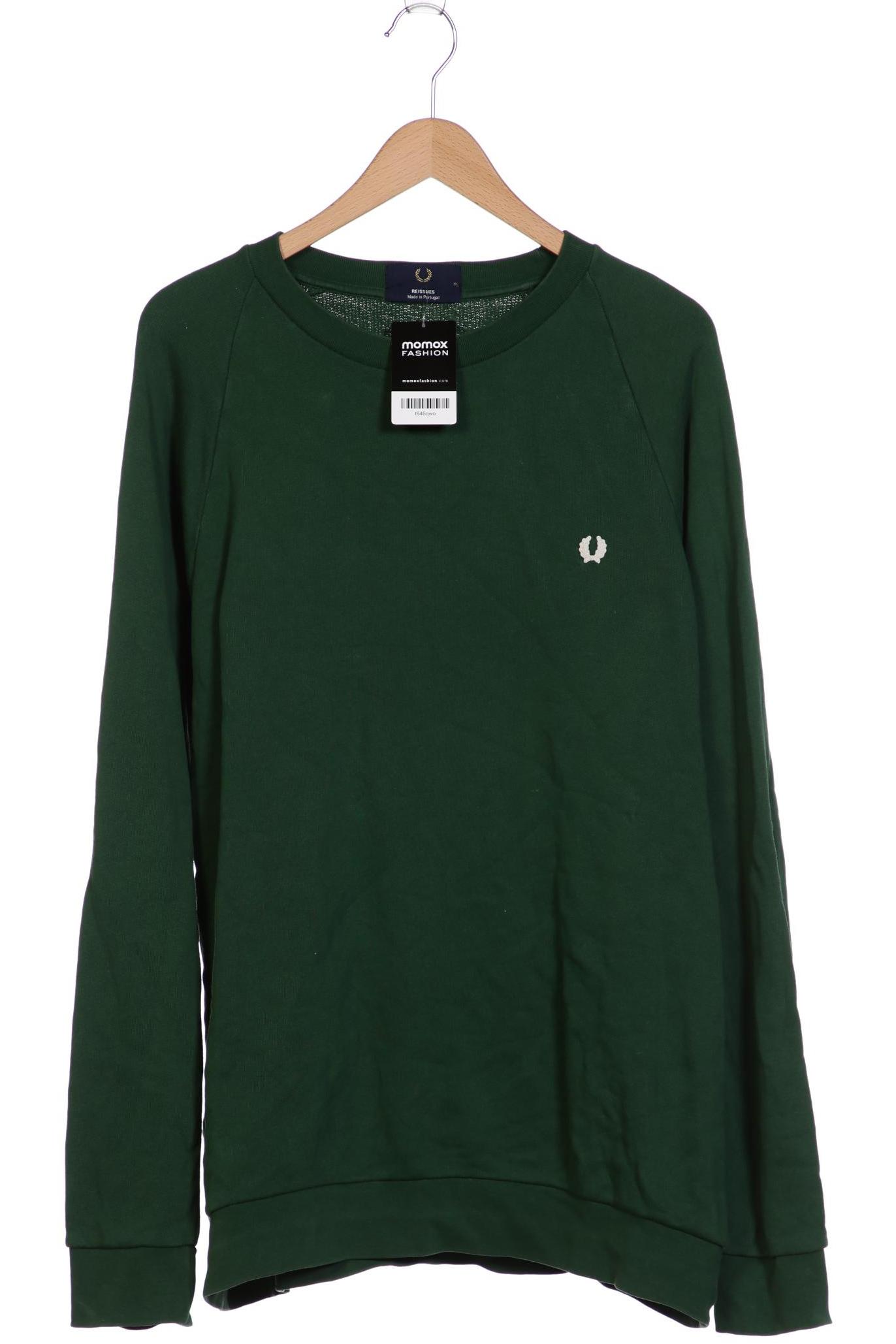 

Fred Perry Herren Sweatshirt, grün