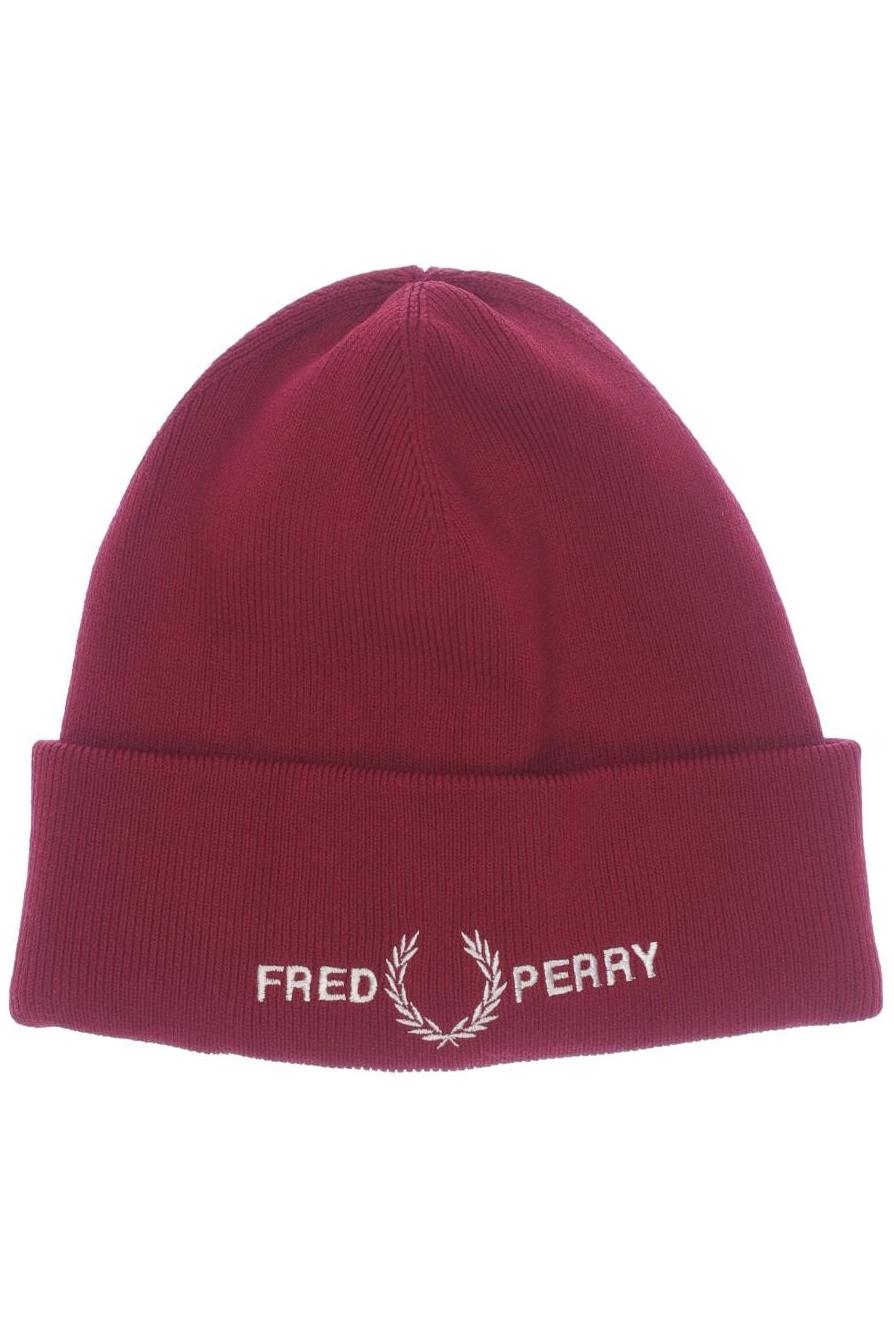 

Fred Perry Herren Hut/Mütze, rot, Gr. uni