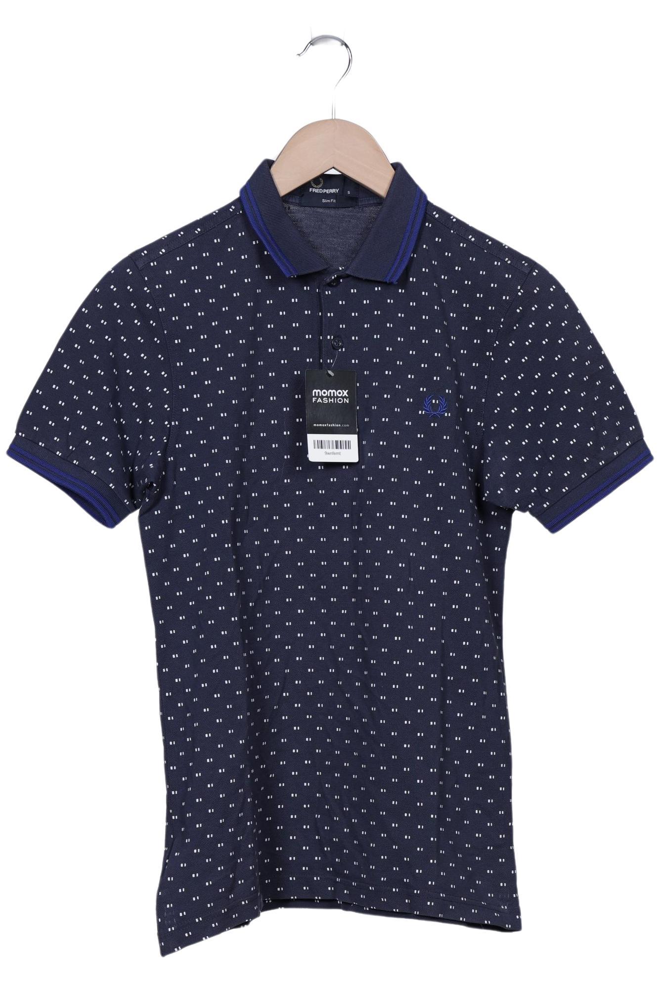 

Fred Perry Herren Poloshirt, marineblau, Gr. 46