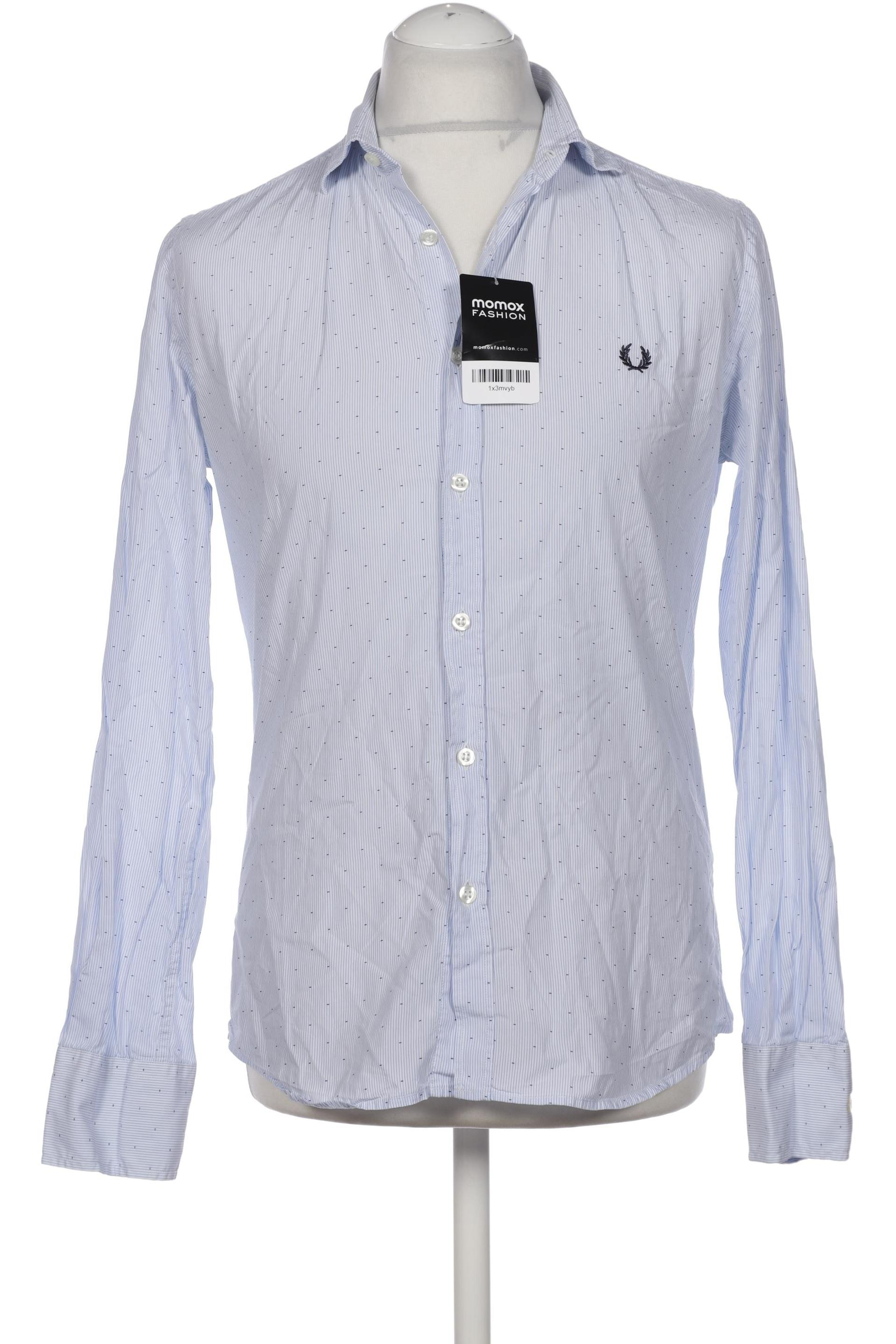 

Fred Perry Herren Hemd, hellblau, Gr. 48