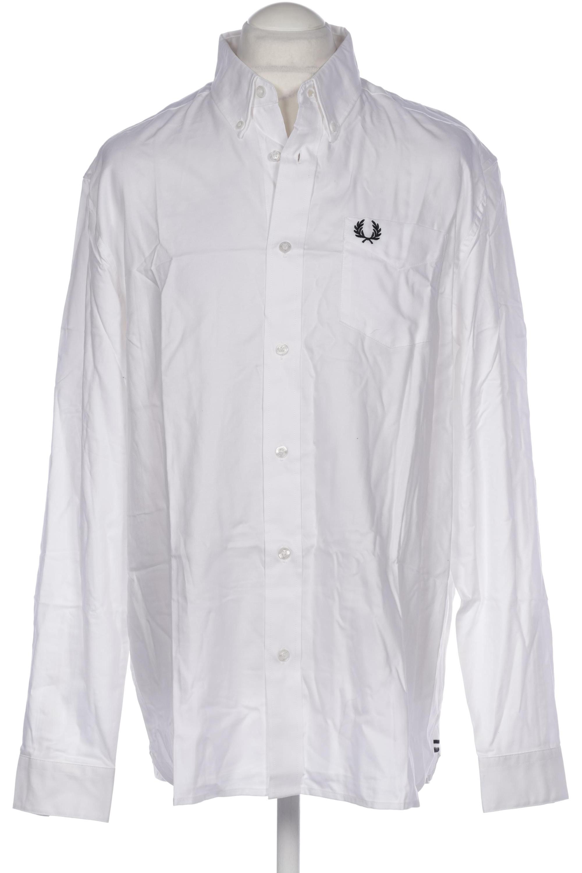 

Fred Perry Herren Hemd, weiß, Gr. 52