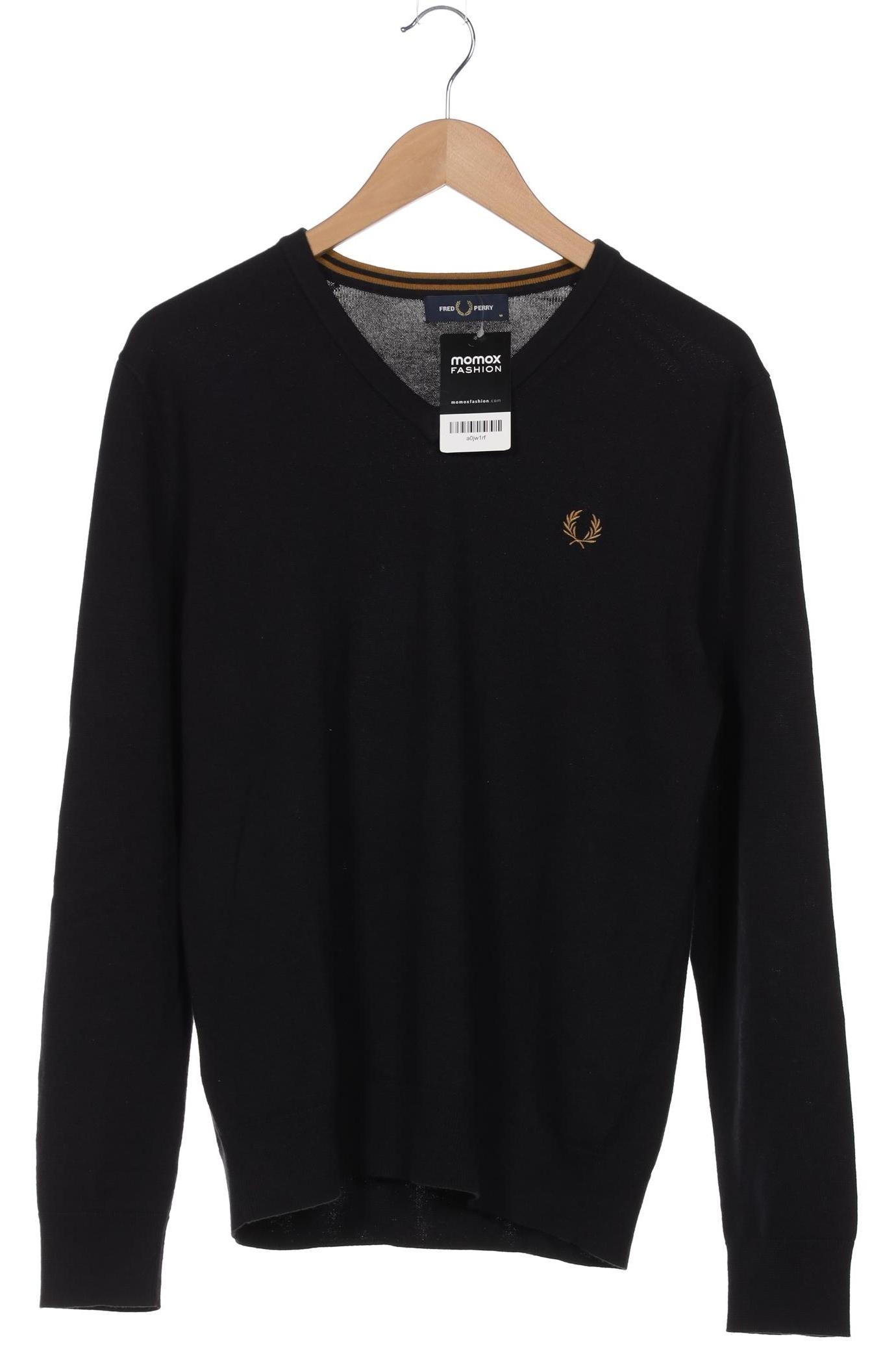 

Fred Perry Herren Pullover, schwarz, Gr. 48
