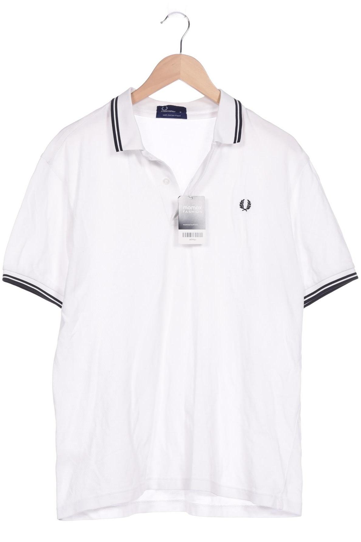 

Fred Perry Herren Poloshirt, weiß, Gr. 54