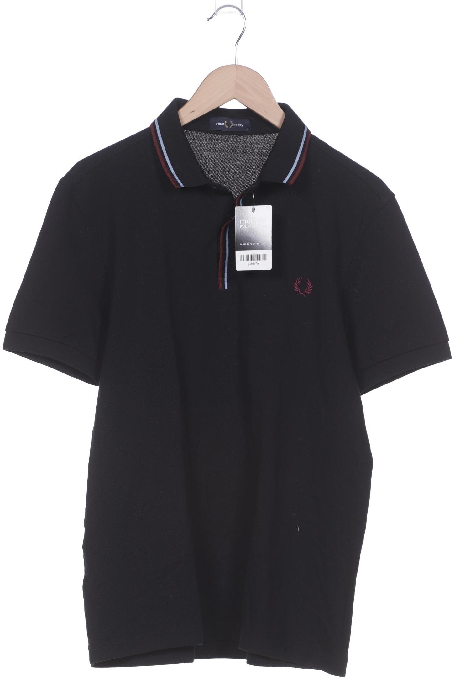 

Fred Perry Herren Poloshirt, schwarz, Gr. 52