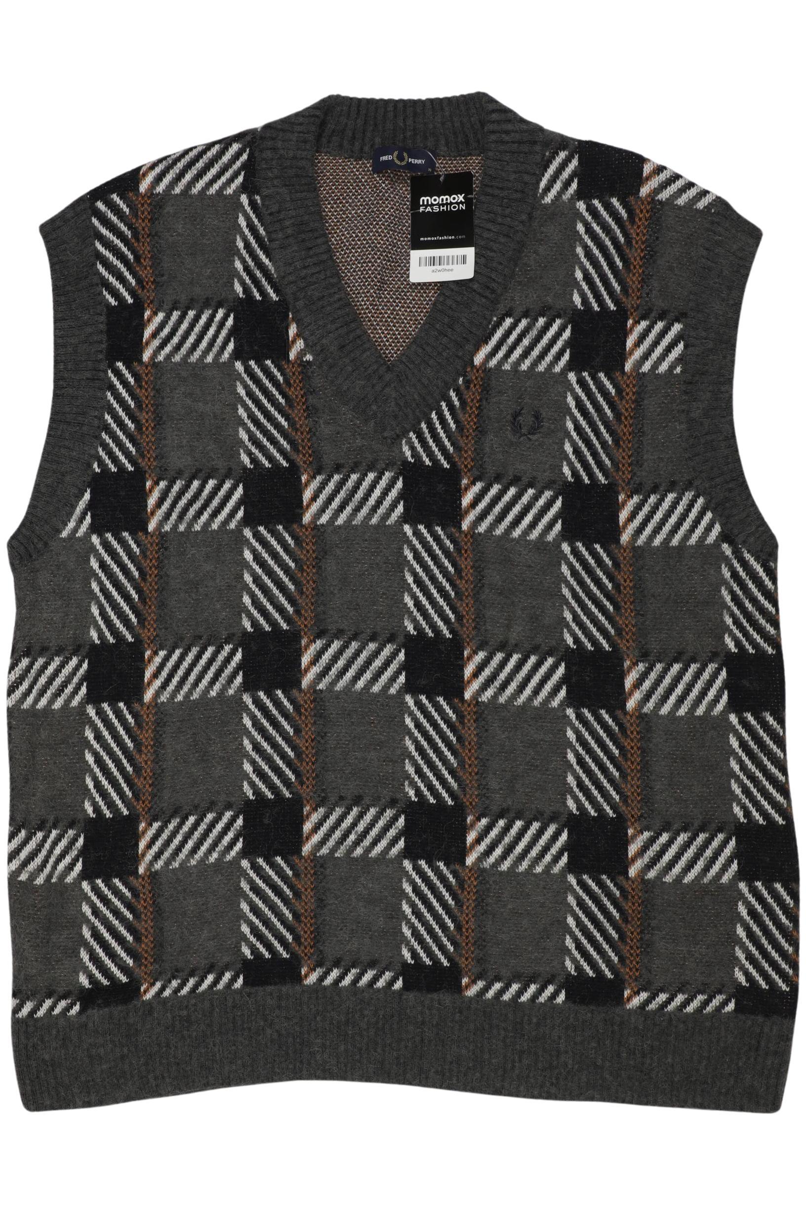 

Fred Perry Herren Pullover, grau, Gr. 54