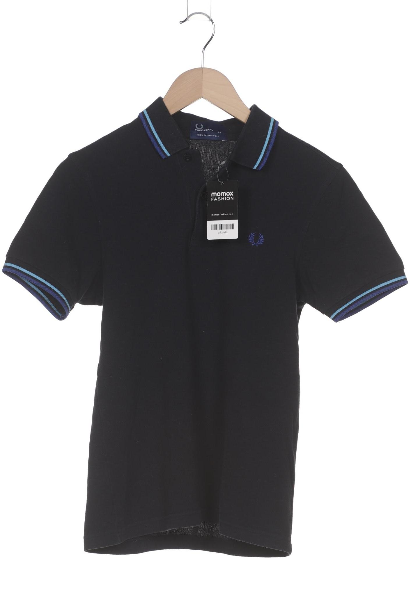 

Fred Perry Herren Poloshirt, marineblau, Gr. 44