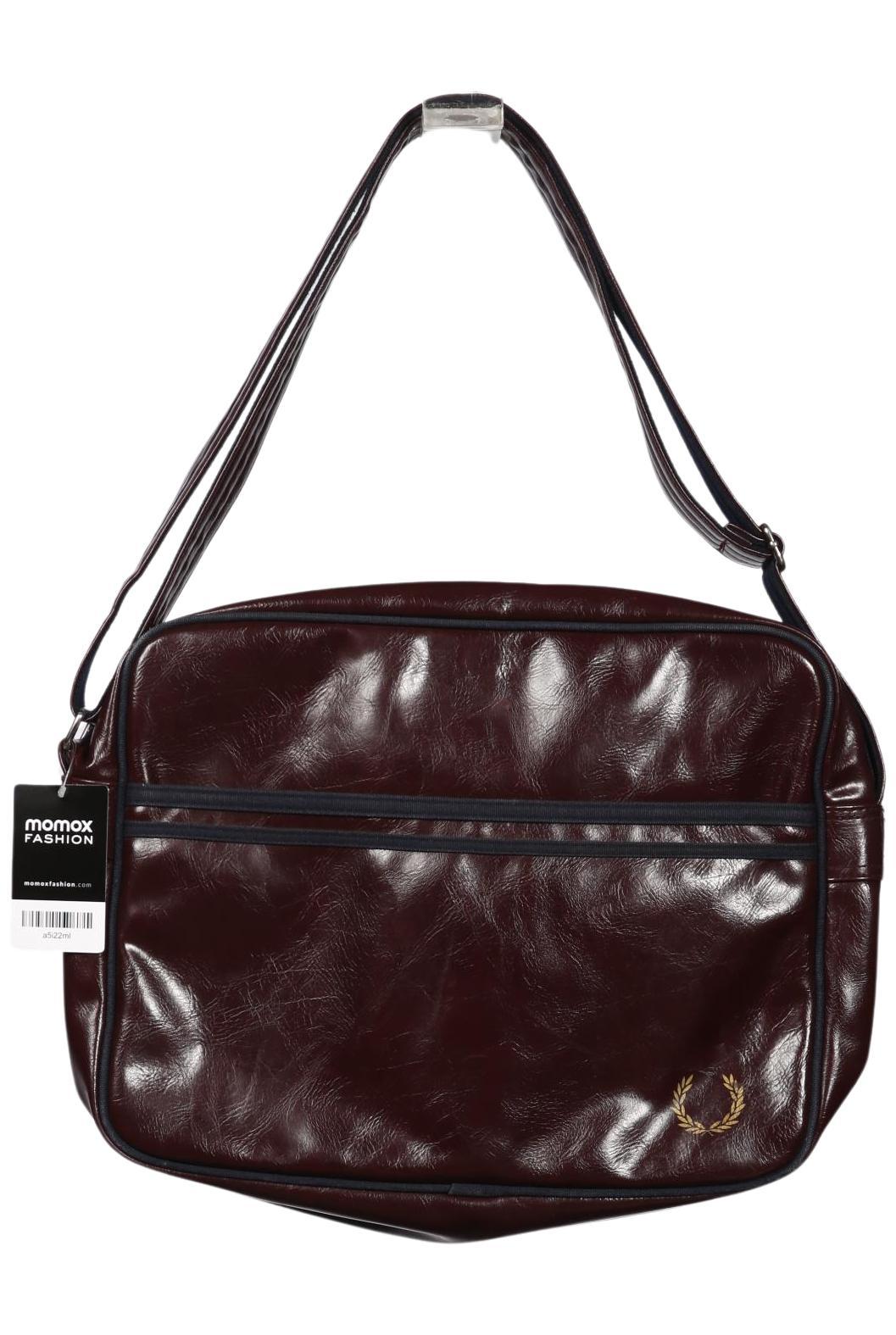 

Fred Perry Herren Tasche, bordeaux, Gr.