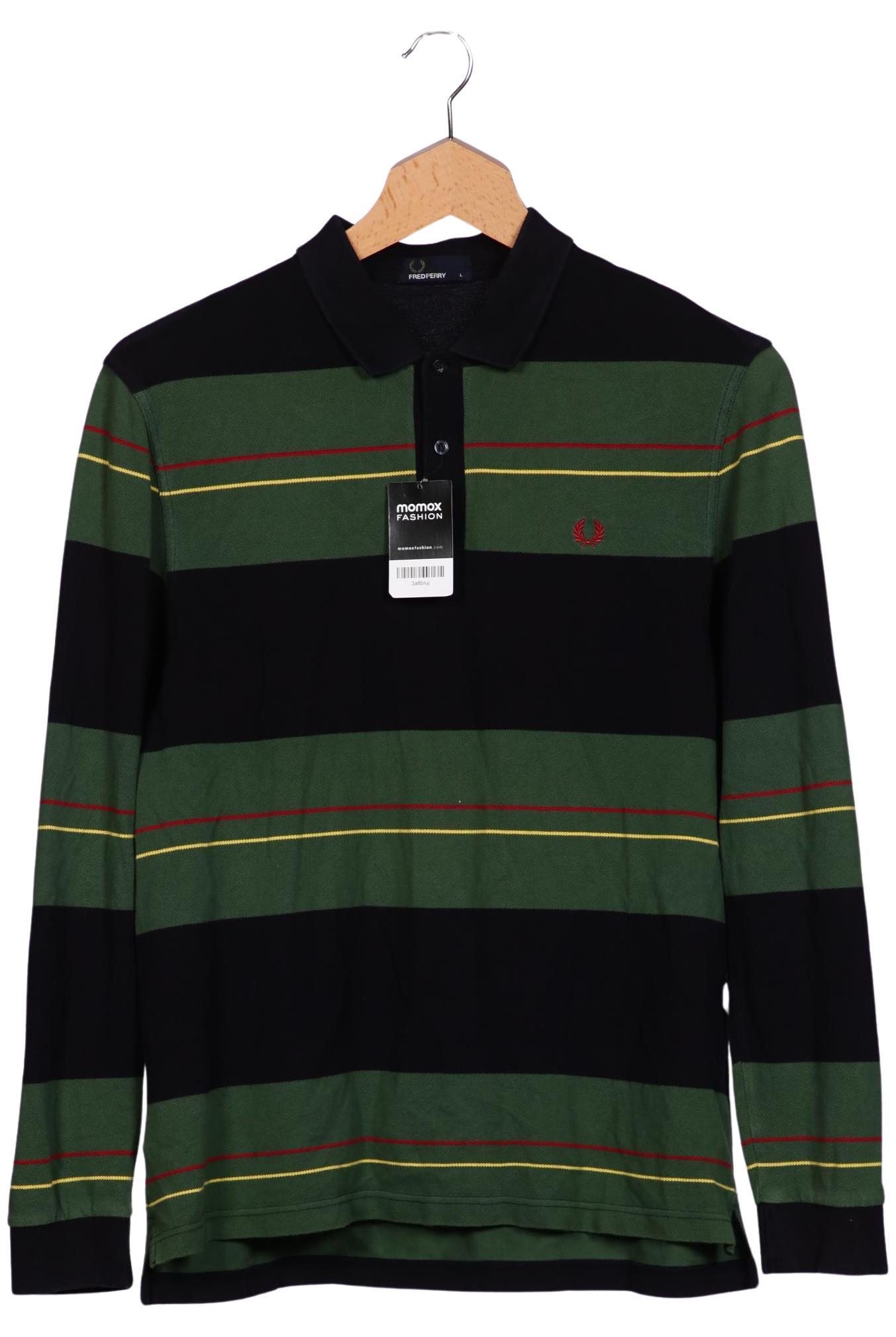 

Fred Perry Herren Poloshirt, grün, Gr. 52