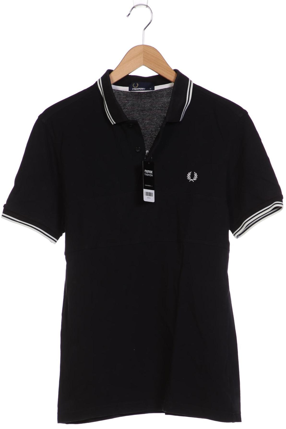 

Fred Perry Herren Poloshirt, schwarz, Gr. 48