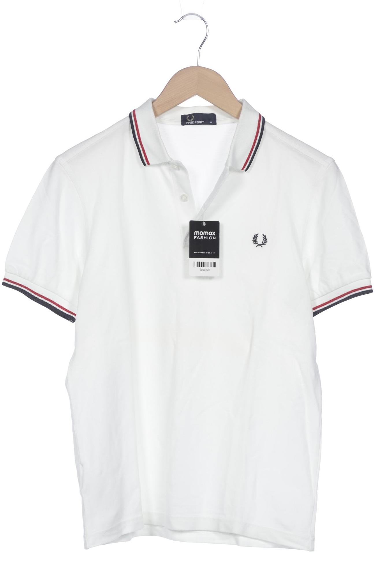 

Fred Perry Herren Poloshirt, weiß, Gr. 48