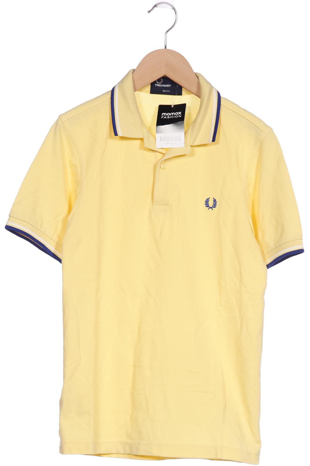 

Fred Perry Herren Poloshirt, gelb