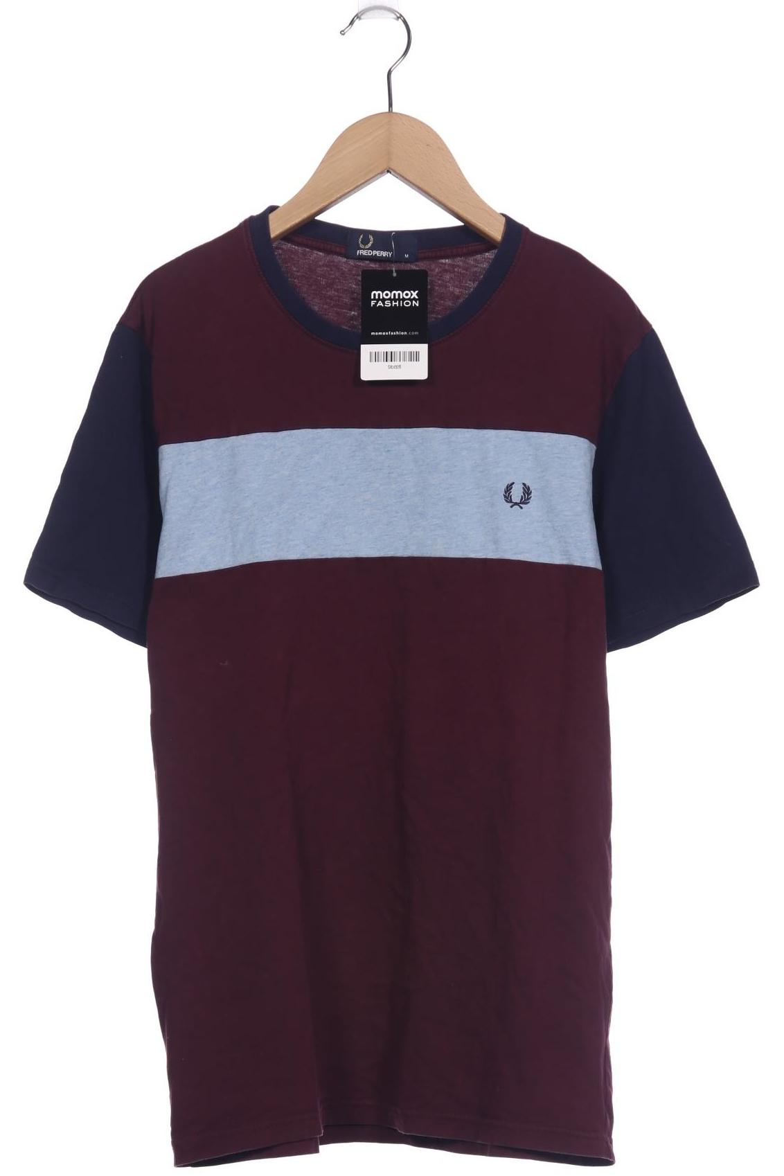 Thumbnail - Fred Perry Herren T-Shirt, bordeaux, Gr. 48