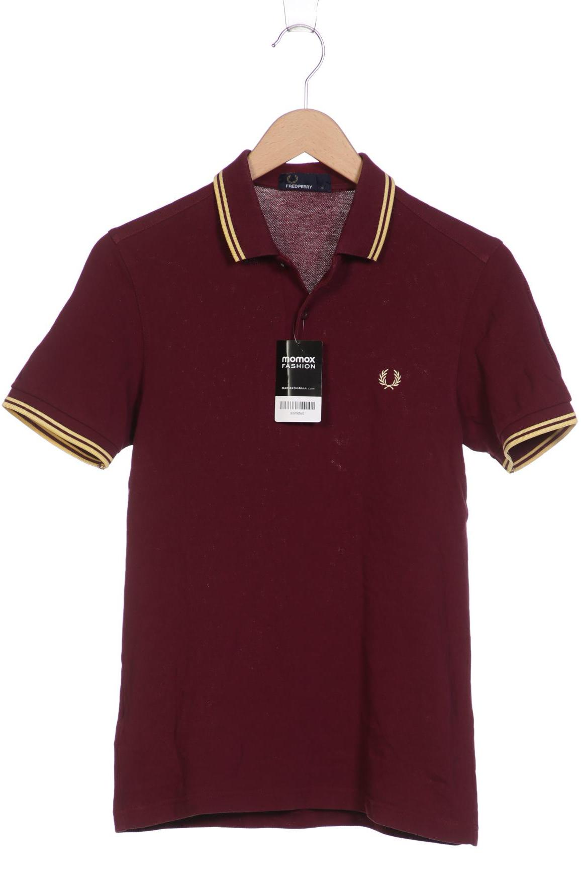

Fred Perry Herren Poloshirt, bordeaux