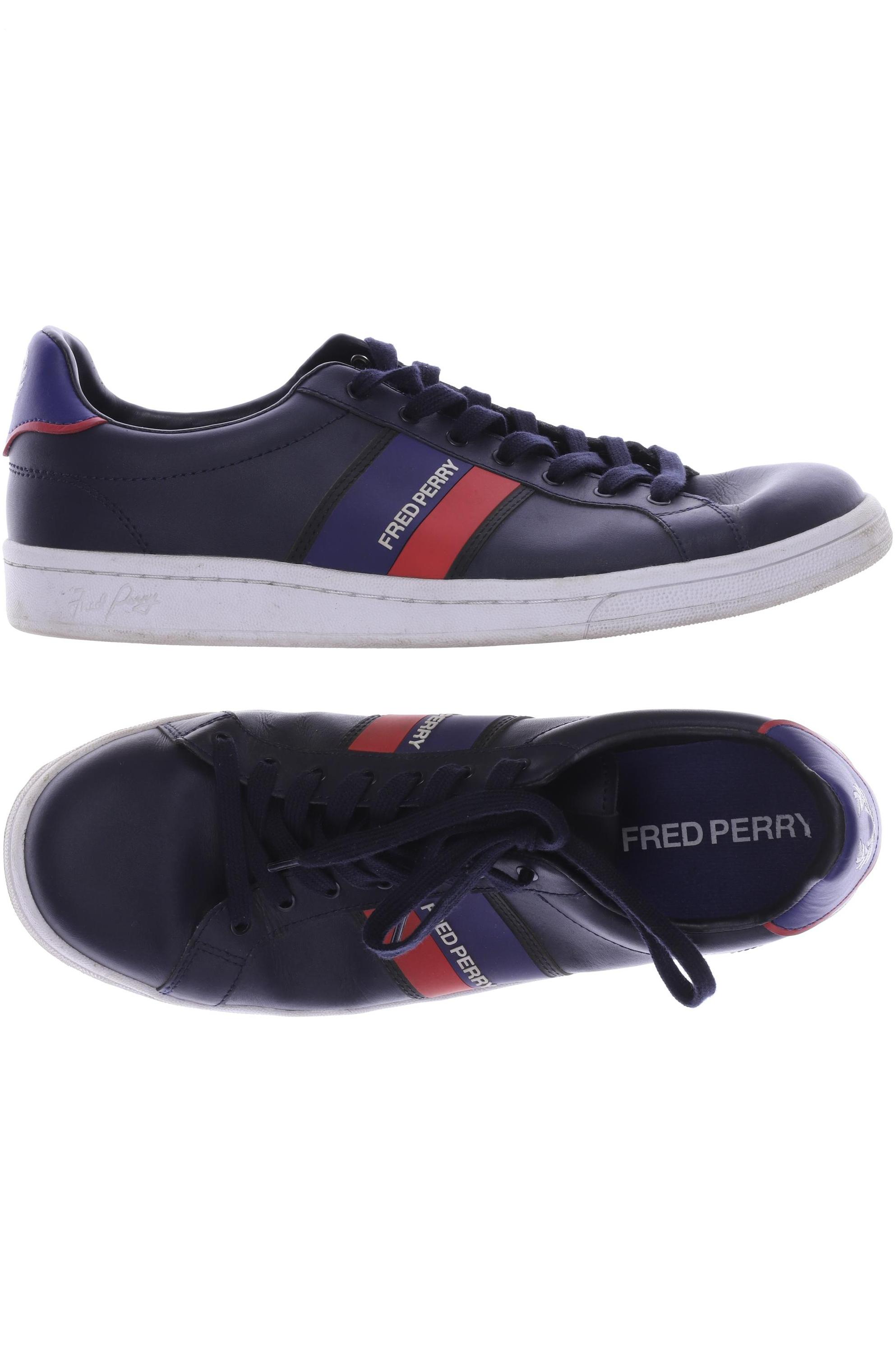 

Fred Perry Herren Sneakers, marineblau