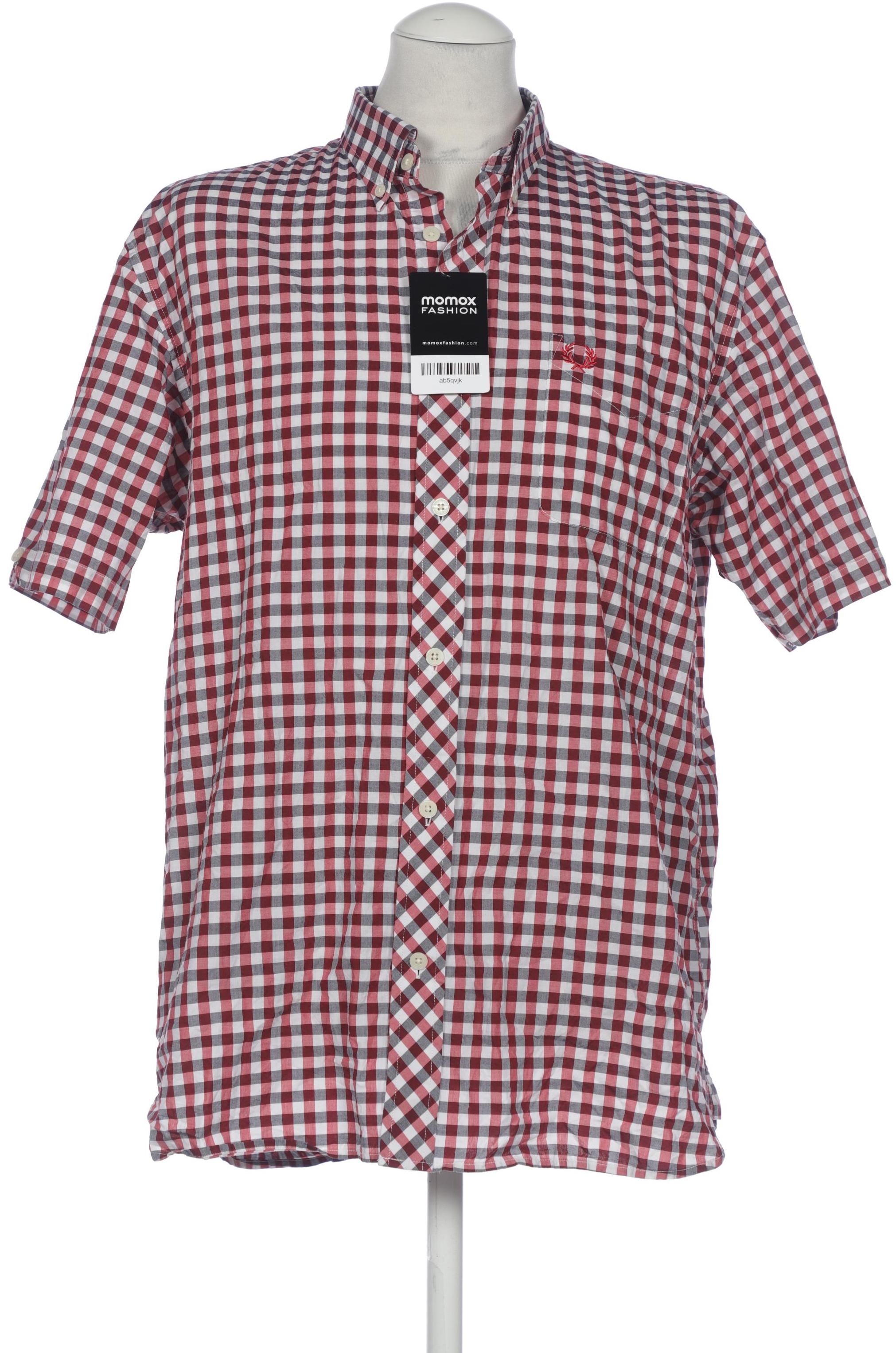 

Fred Perry Herren Hemd, bordeaux, Gr. 52
