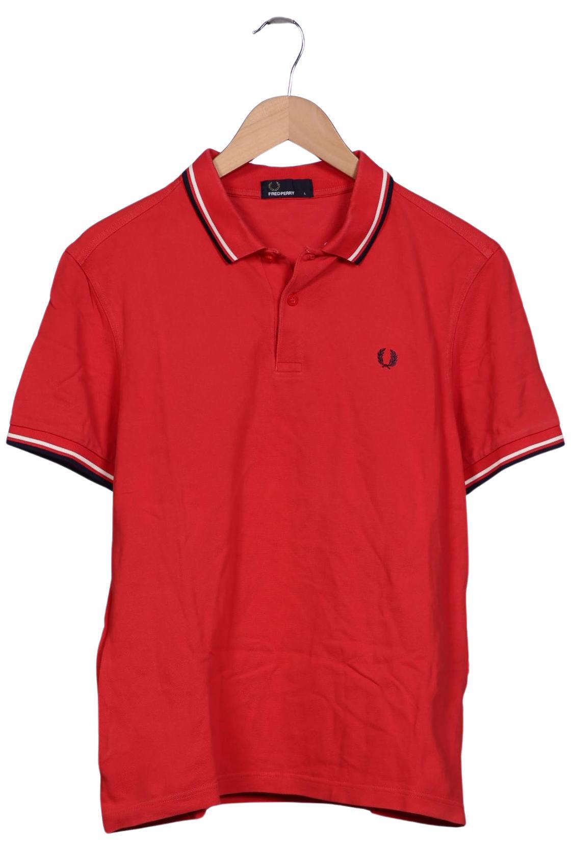 

Fred Perry Herren Poloshirt, rot, Gr. 52