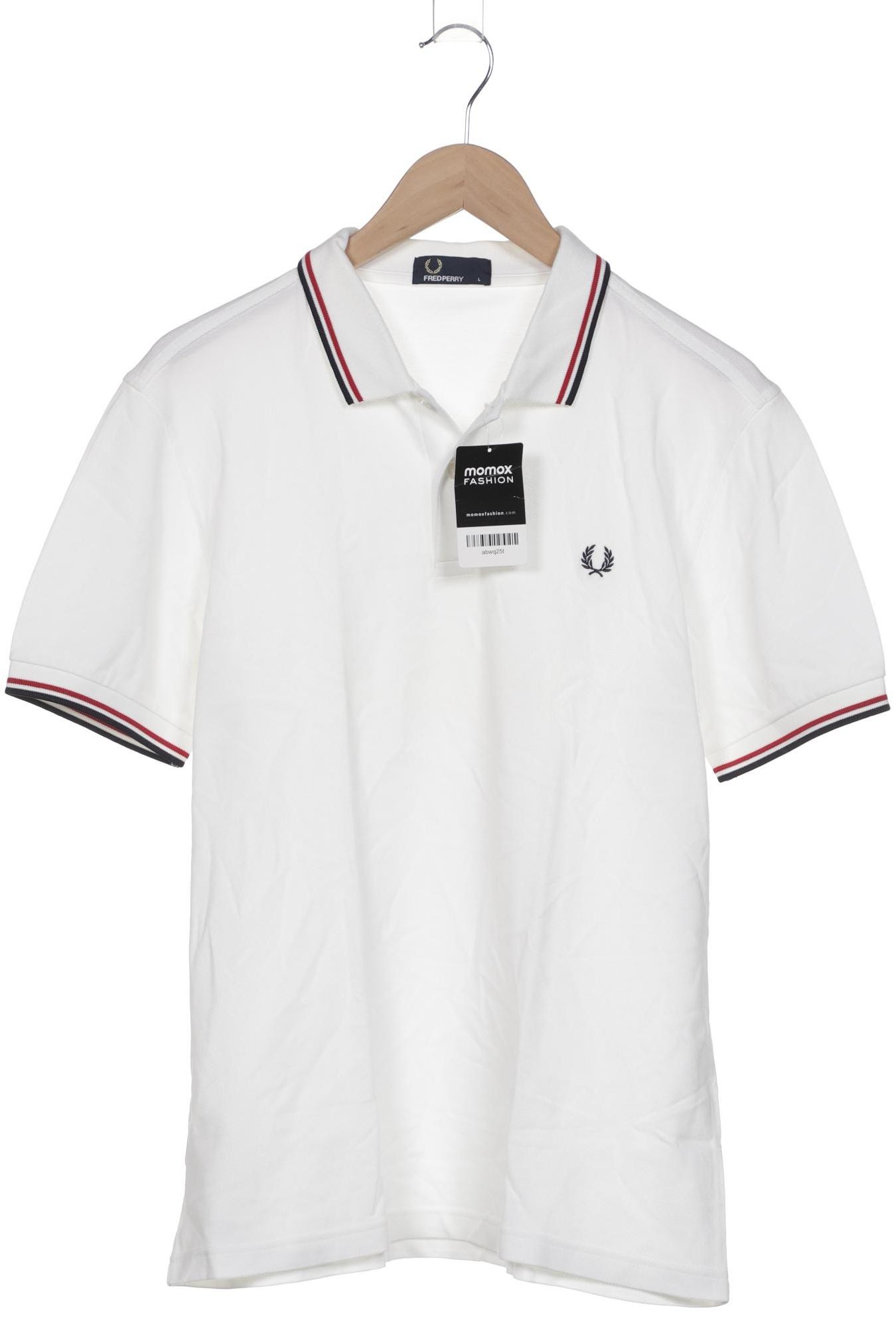 

Fred Perry Herren Poloshirt, weiß, Gr. 52