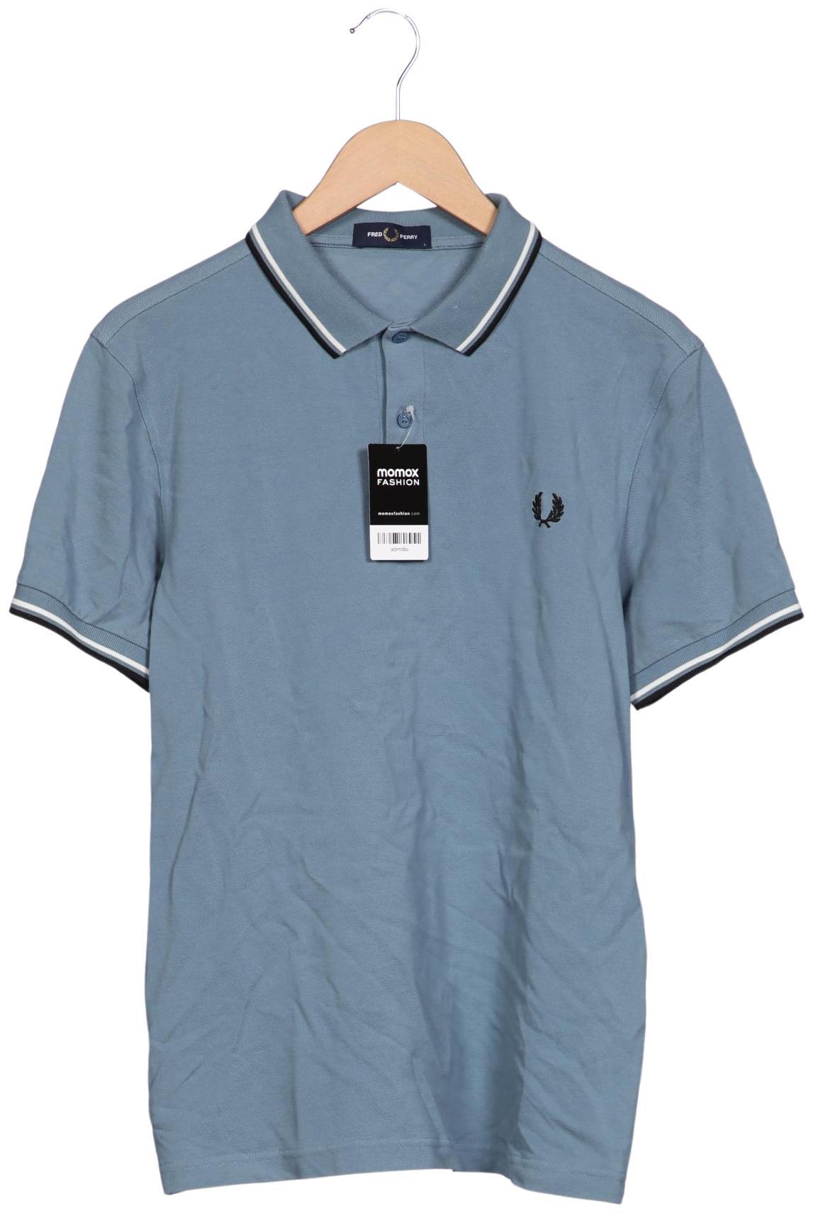 Thumbnail - Fred Perry Herren Poloshirt, hellblau, Gr. 52