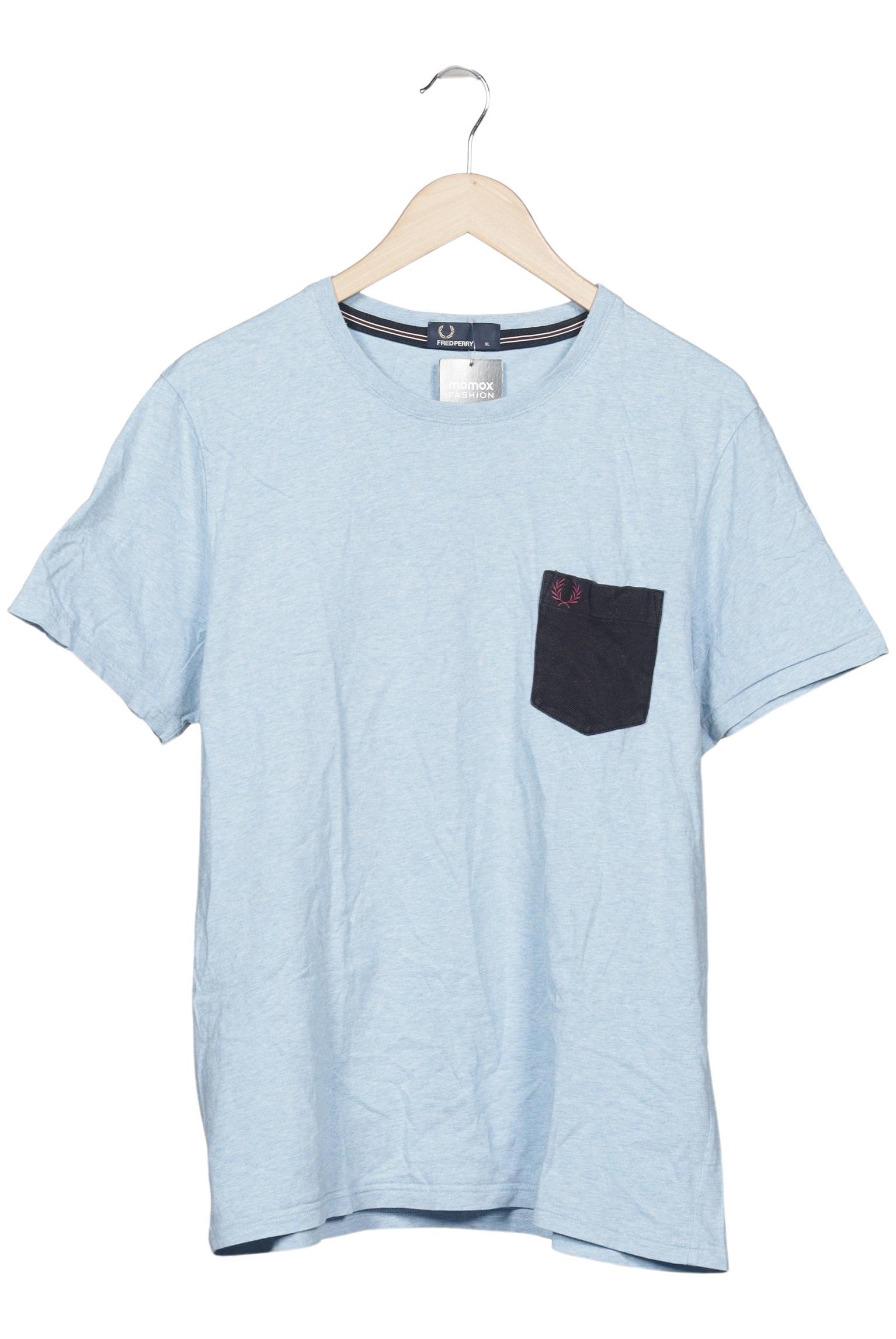 Thumbnail - Fred Perry Herren T-Shirt, hellblau, Gr. 54