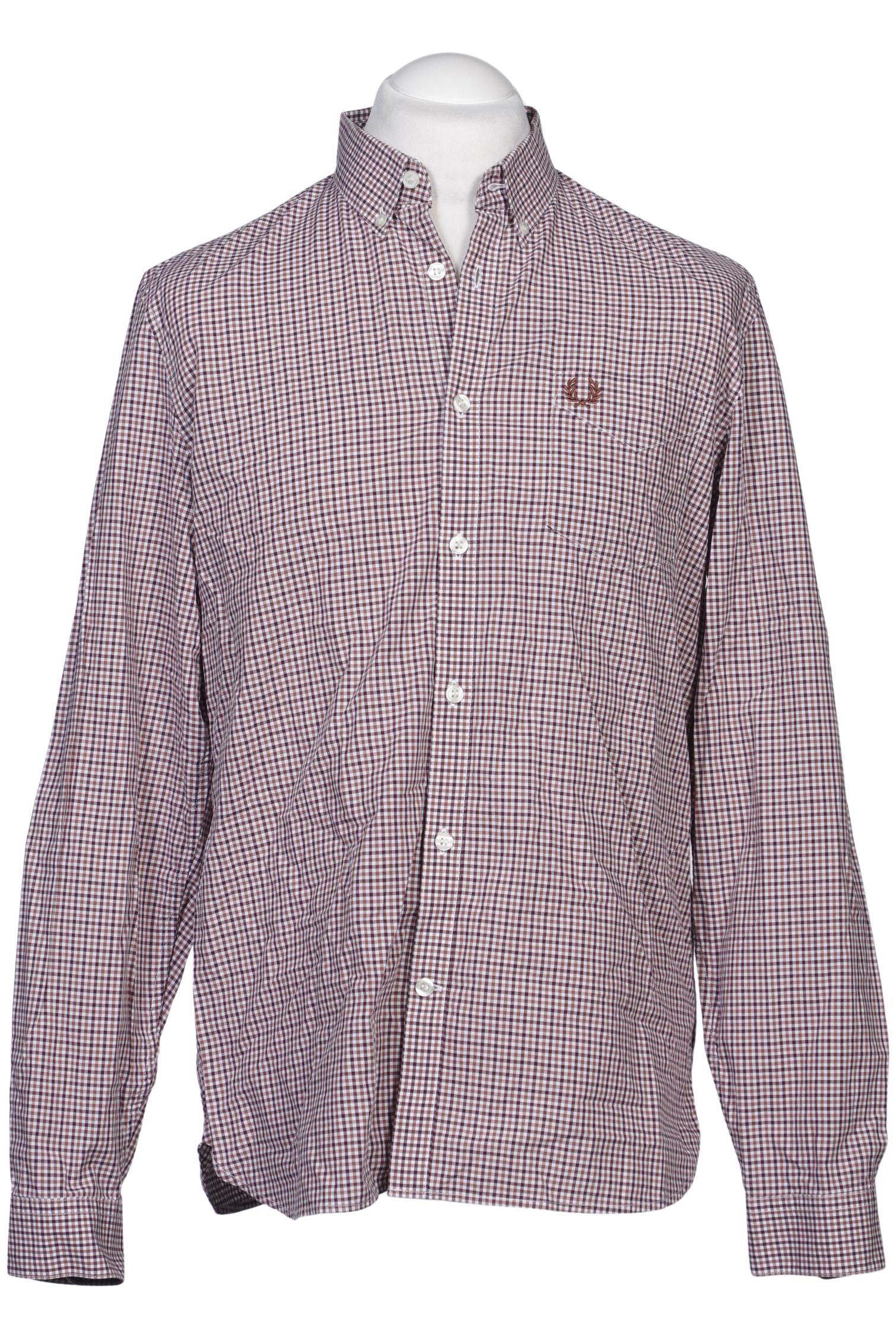 

Fred Perry Herren Hemd, mehrfarbig, Gr. 52