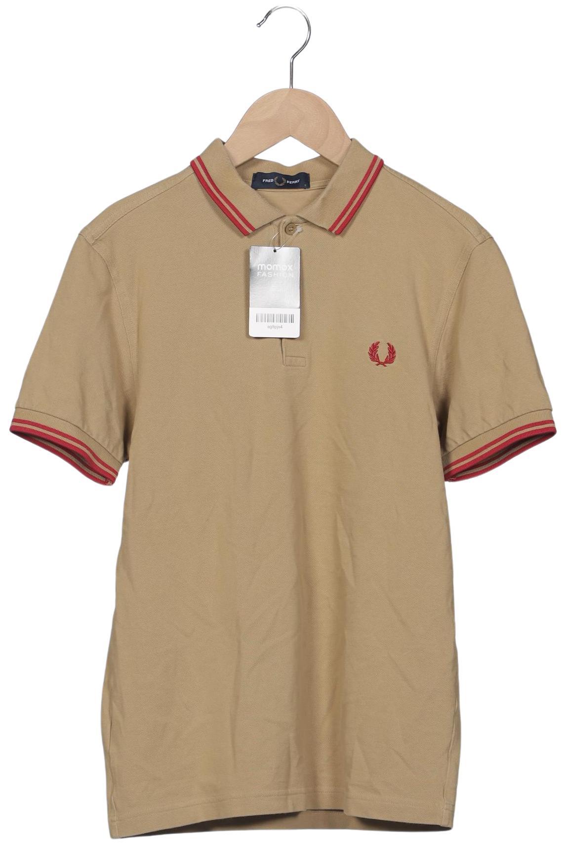 

Fred Perry Herren Poloshirt, beige, Gr. 46
