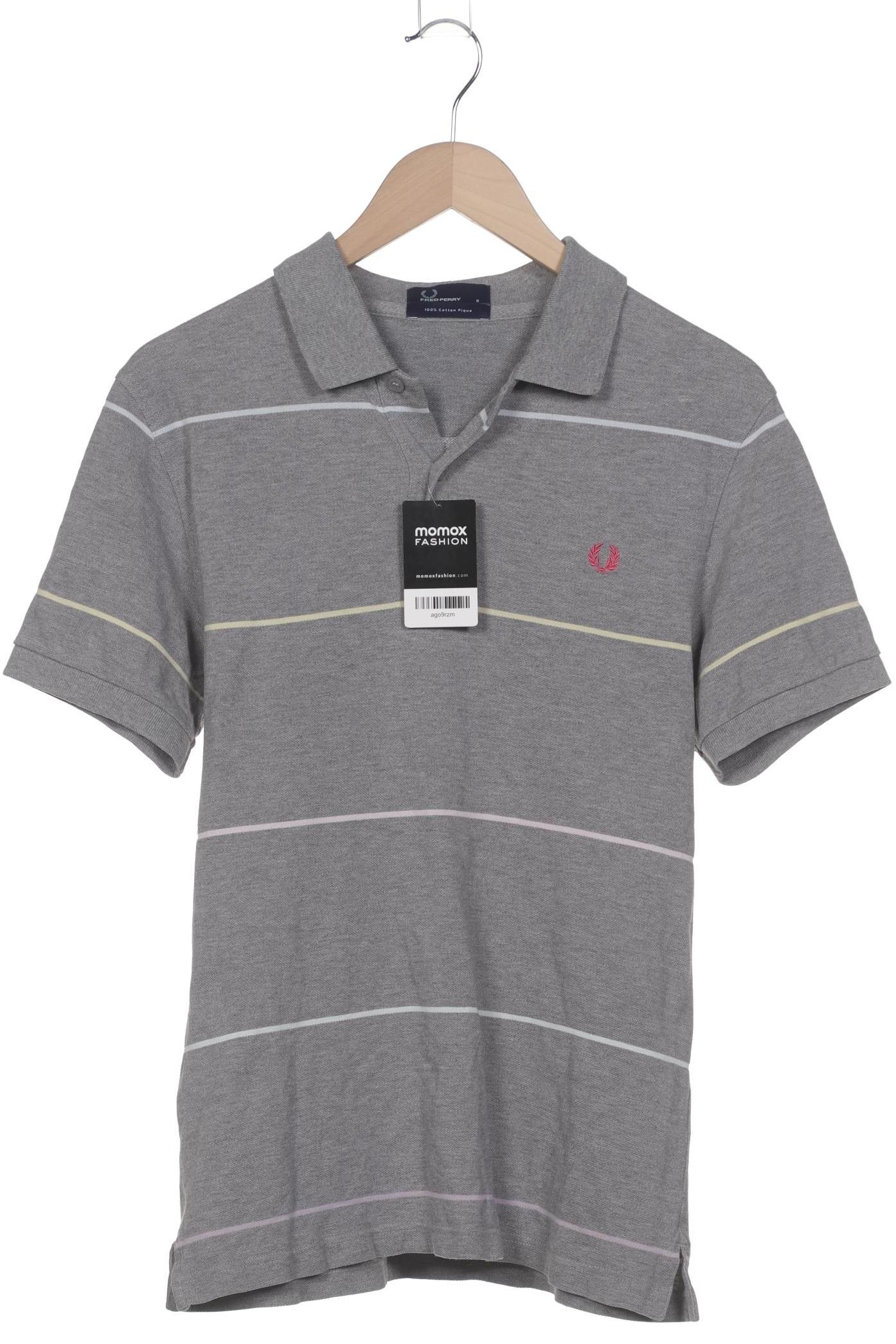 

Fred Perry Herren Poloshirt, grau, Gr. 46