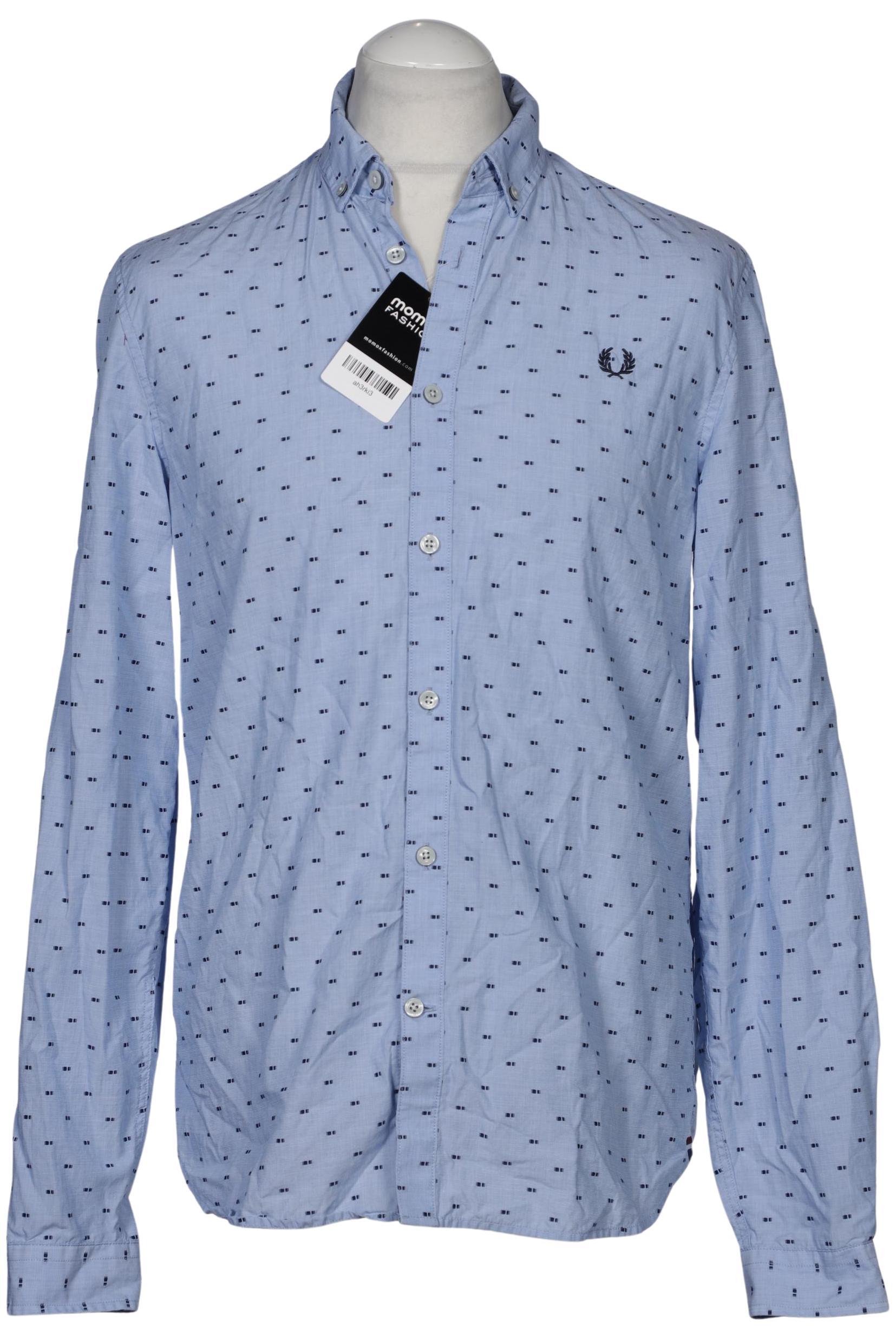 

Fred Perry Herren Hemd, hellblau, Gr. 48