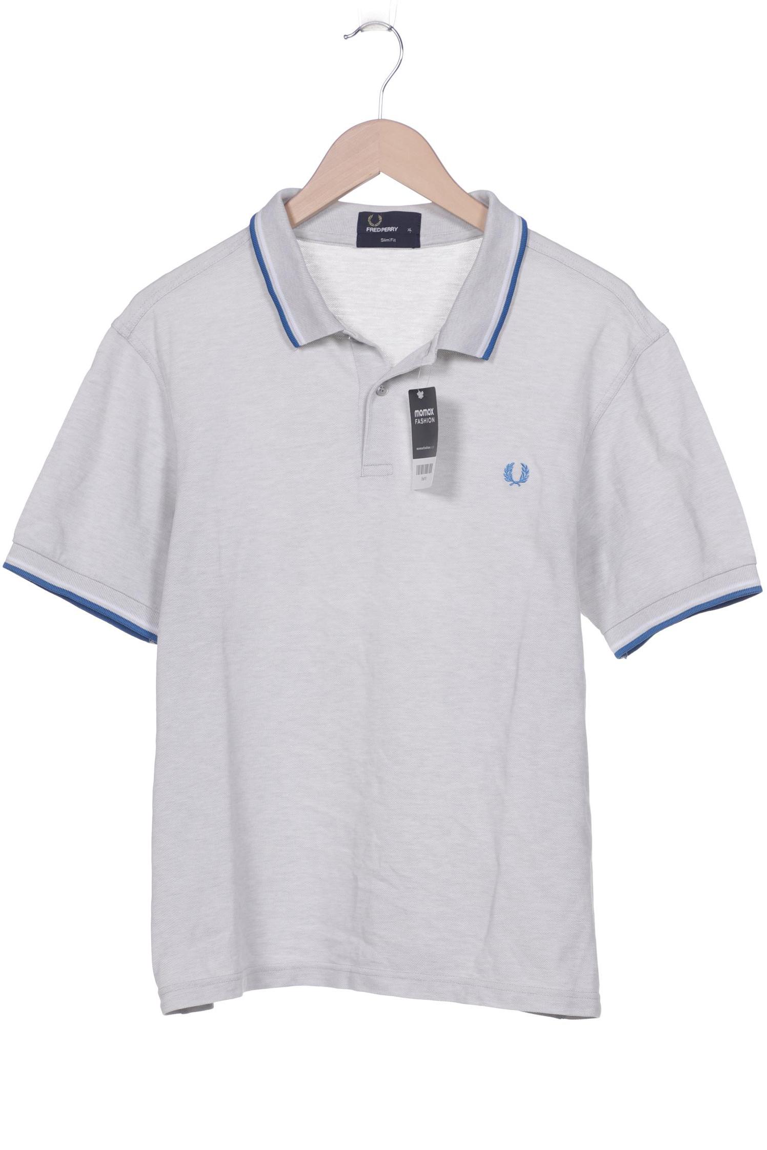 

Fred Perry Herren Poloshirt, grau, Gr. 54