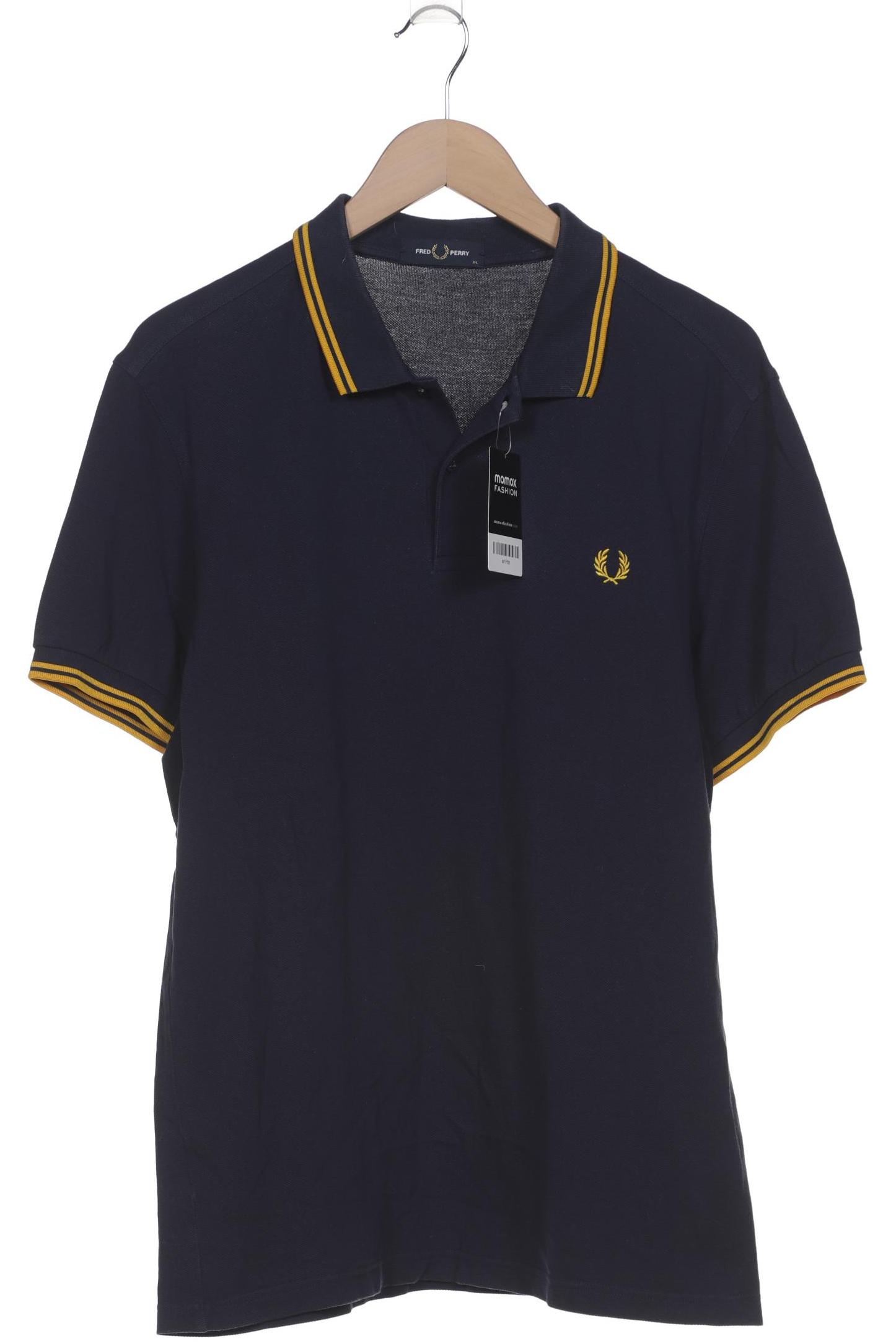 

Fred Perry Herren Poloshirt, marineblau, Gr. 54