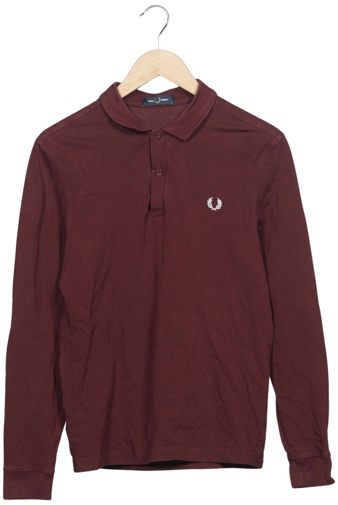 

Fred Perry Herren Poloshirt, bordeaux, Gr. 48