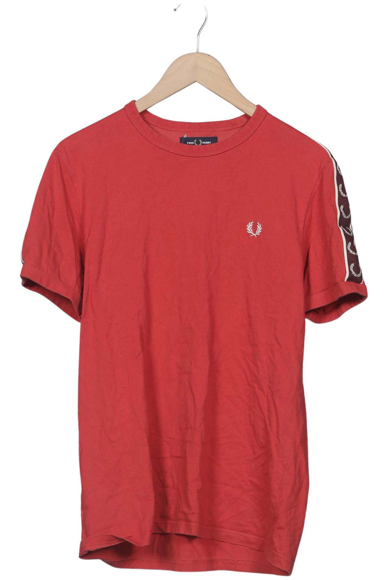 

Fred Perry Herren T-Shirt, rot, Gr. 52