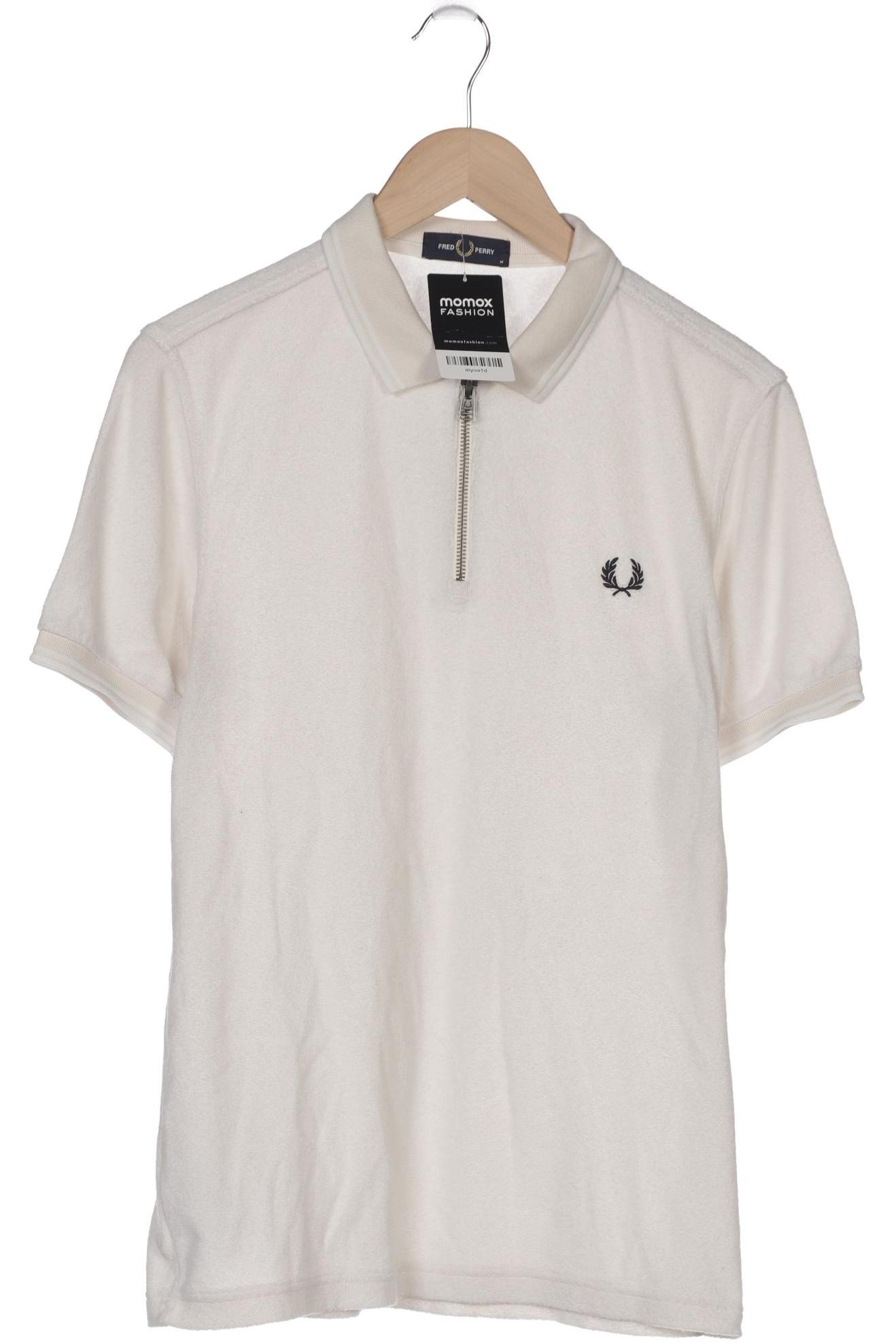 

Fred Perry Herren Poloshirt, cremeweiß, Gr. 48