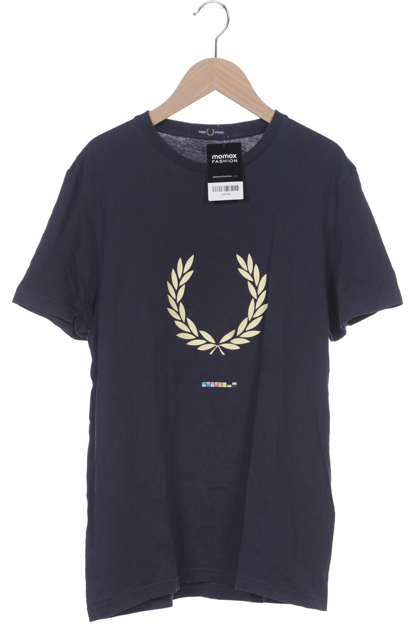 

Fred Perry Herren T-Shirt, marineblau, Gr. 48