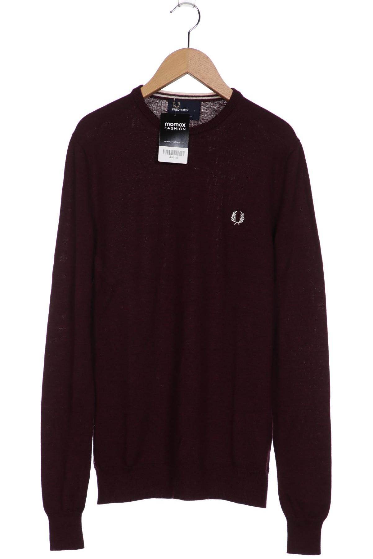 

Fred Perry Herren Pullover, bordeaux, Gr. 46