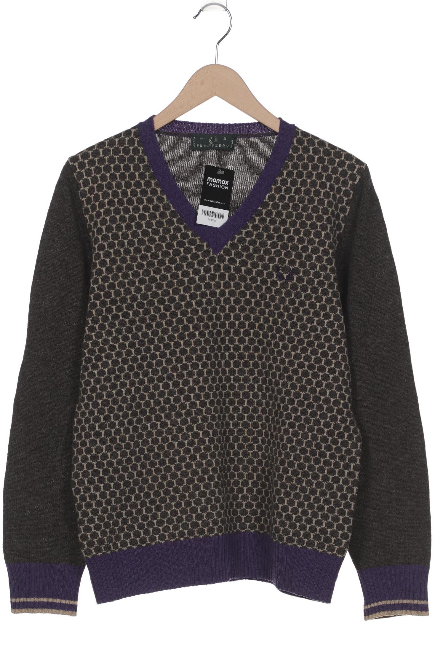 

Fred Perry Herren Pullover, braun, Gr. 46