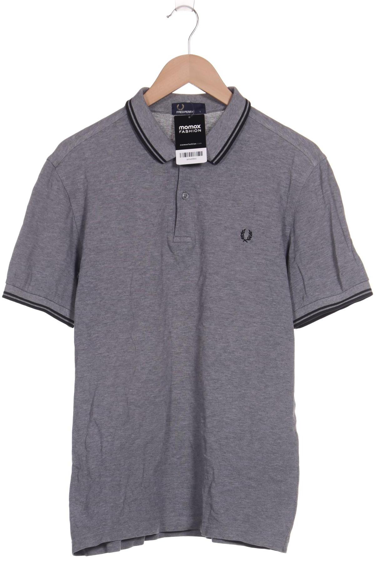 

Fred Perry Herren Poloshirt, grau, Gr. 52