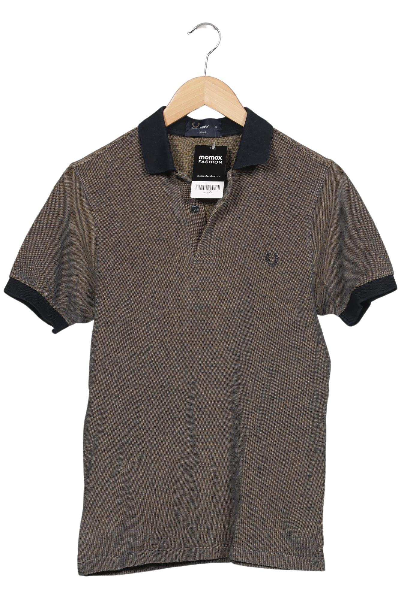 Thumbnail - Fred Perry Herren Poloshirt, braun, Gr. 46