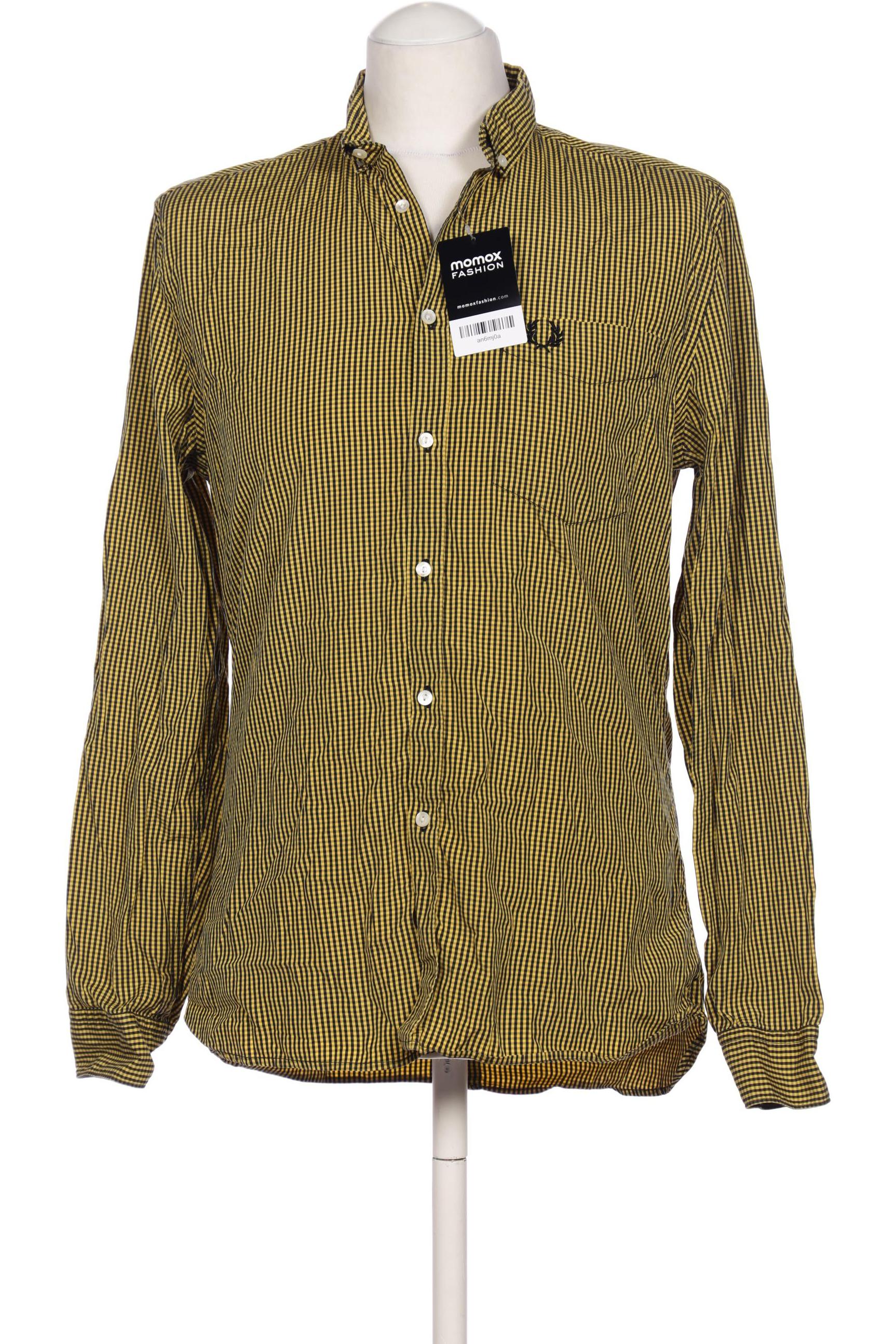 

Fred Perry Herren Hemd, gelb, Gr. 50