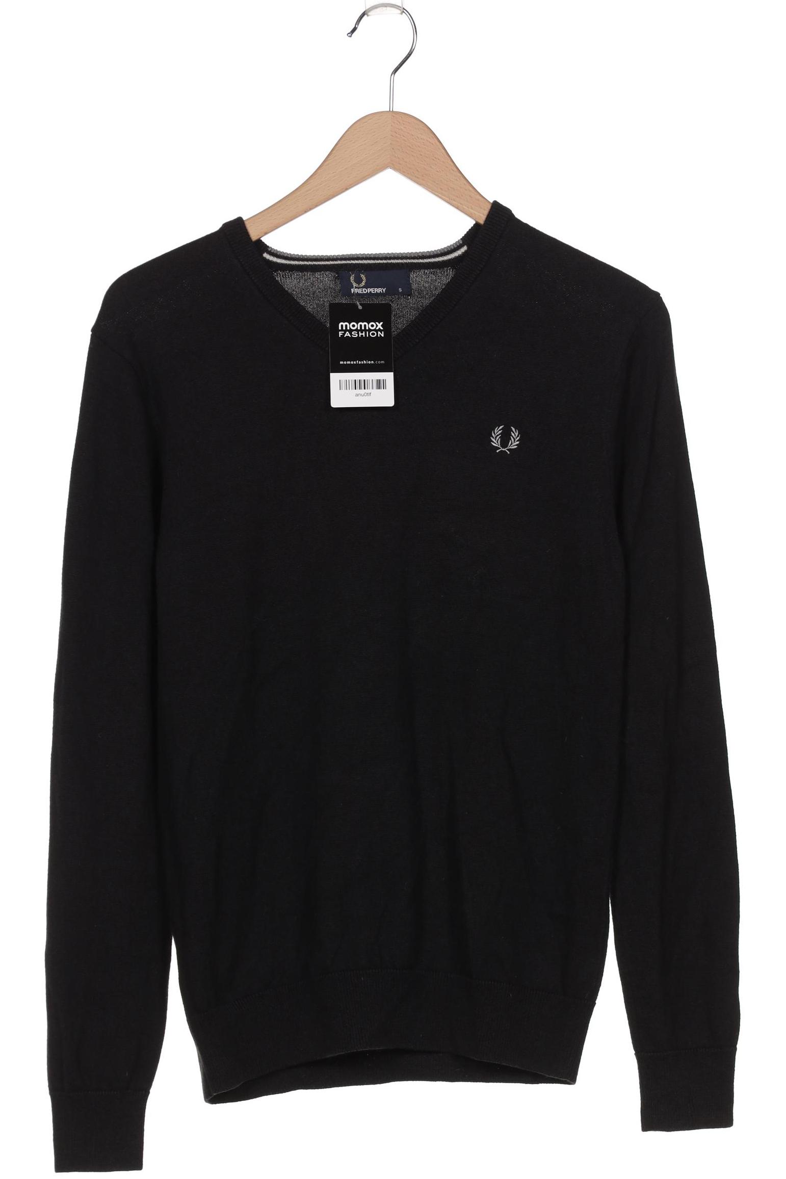 

Fred Perry Herren Pullover, schwarz, Gr. 46