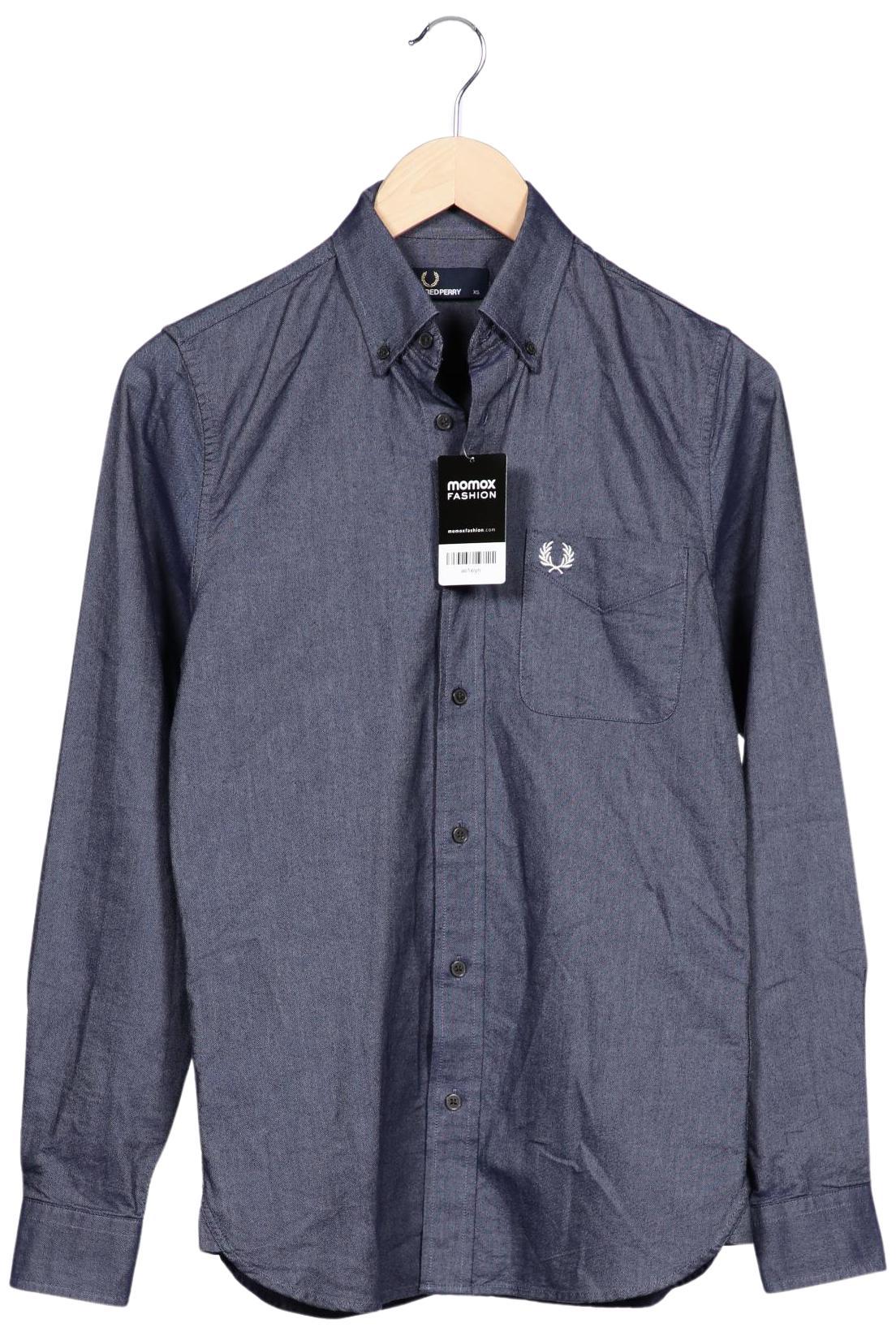 

Fred Perry Herren Hemd, marineblau, Gr. 44