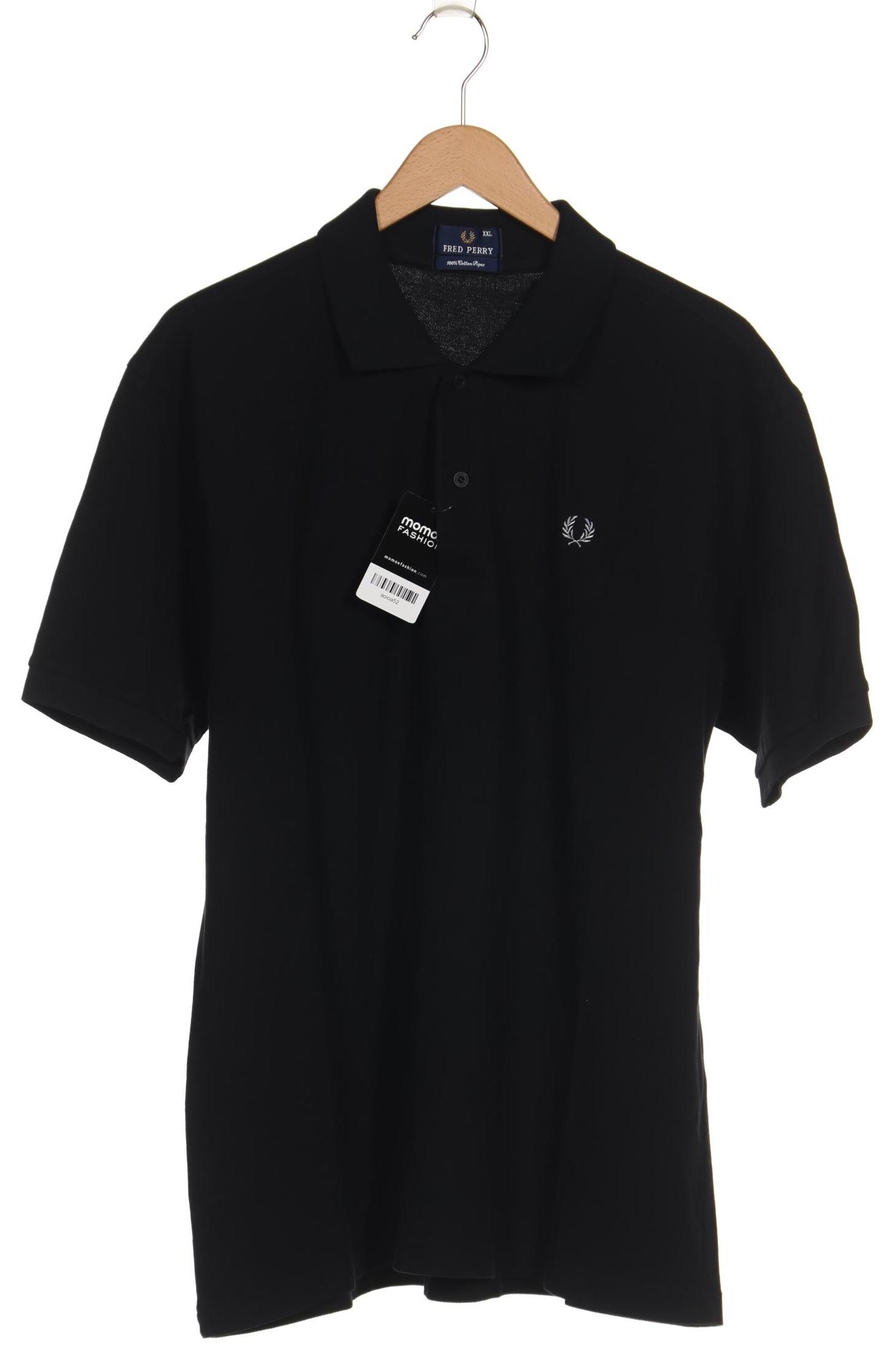 

Fred Perry Herren Poloshirt, schwarz, Gr. 56