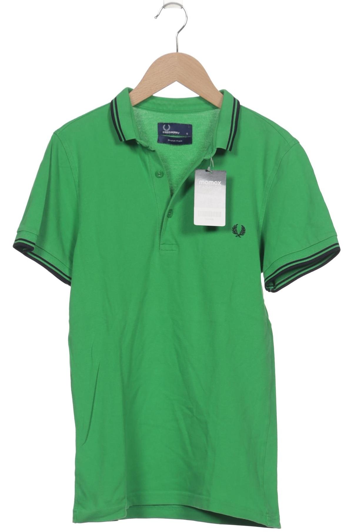 

Fred Perry Herren Poloshirt, grün, Gr. 46