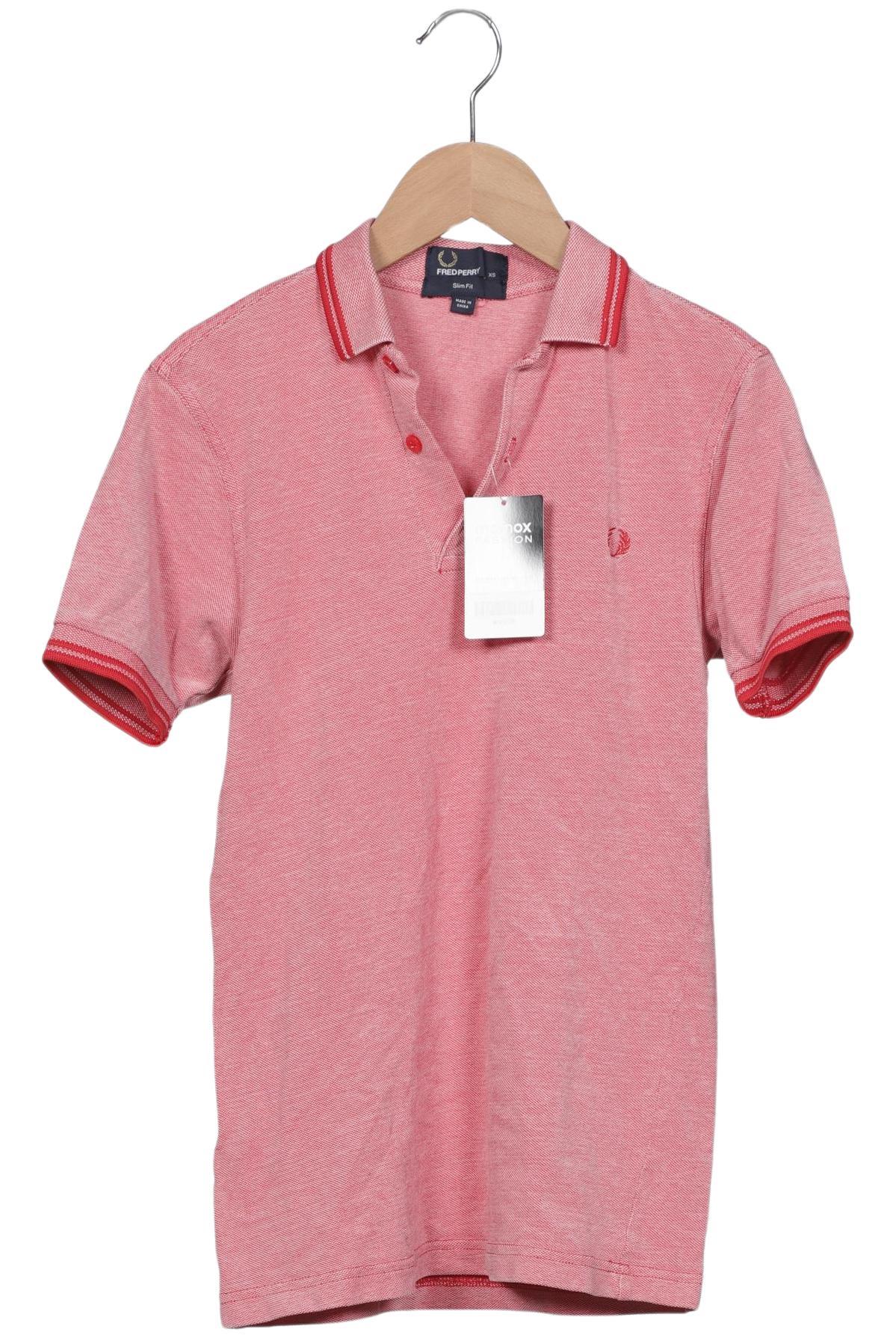 

Fred Perry Herren Poloshirt, rot, Gr. 44